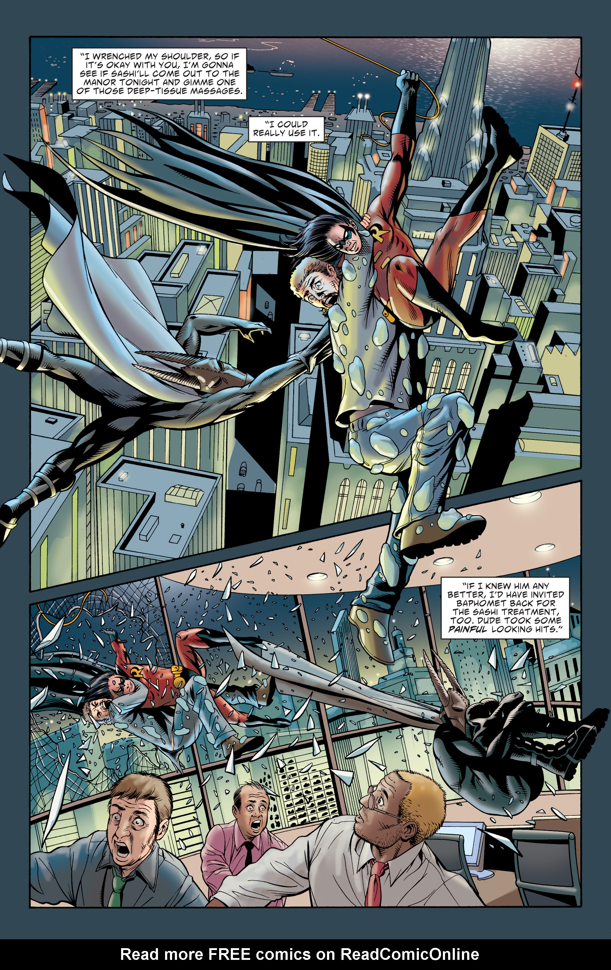 Read online Batman: The Widening Gyre comic -  Issue #5 - 9