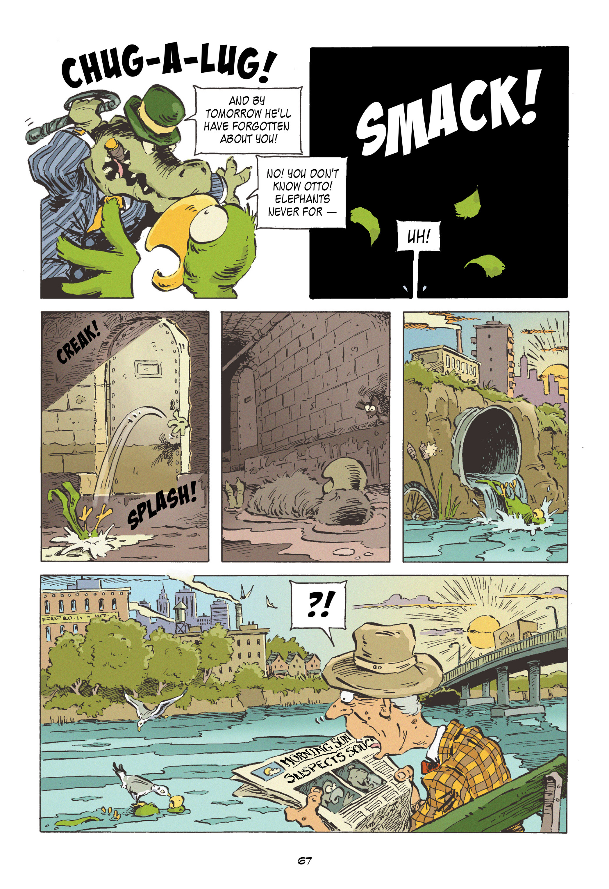 Read online Elephants Never Forget comic -  Issue # TPB 1 - 67