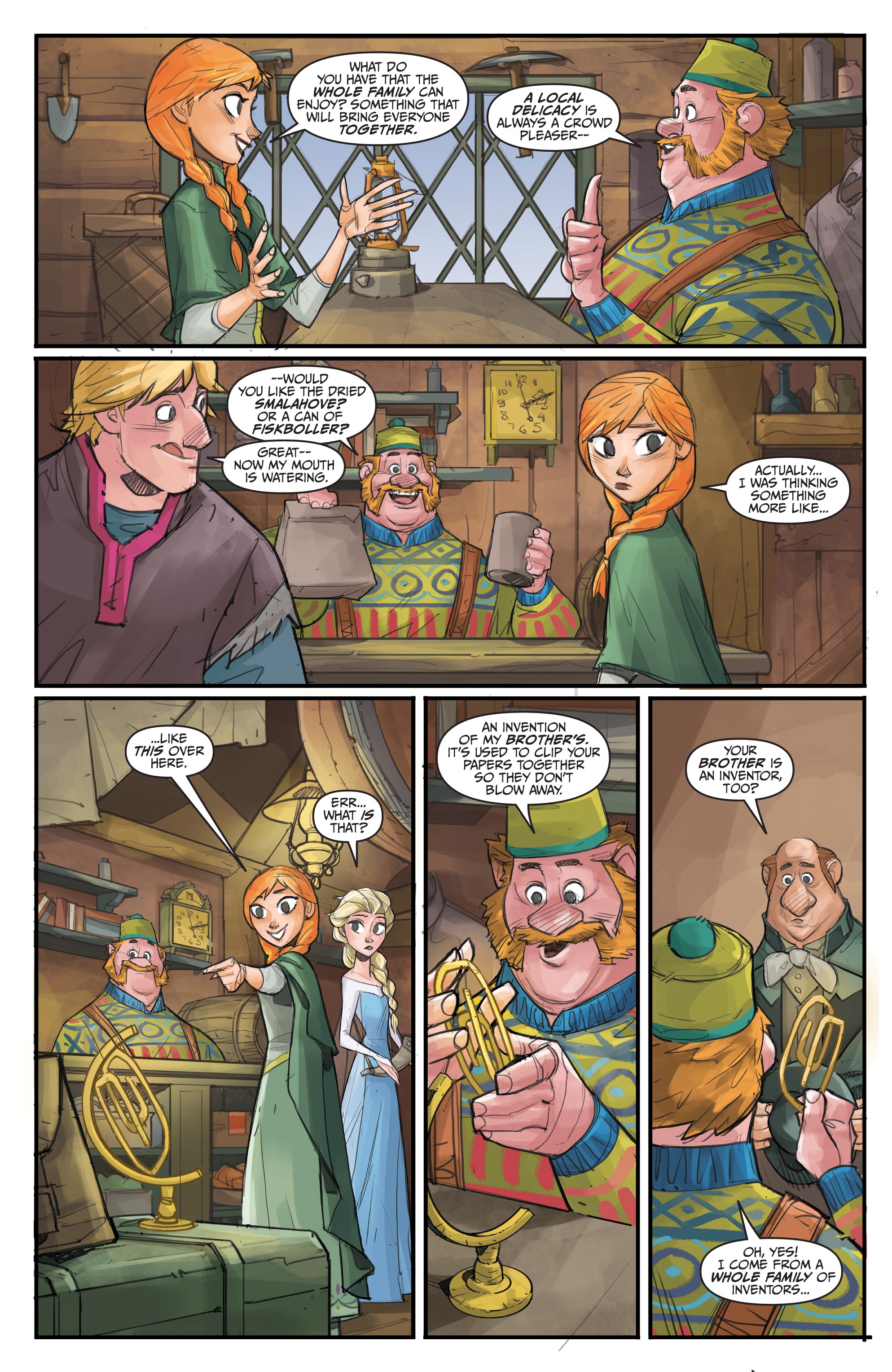 Read online Disney Frozen: Reunion Road comic -  Issue #1 - 11