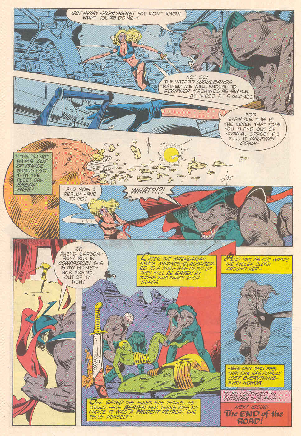 Read online Warp comic -  Issue #17 - 22