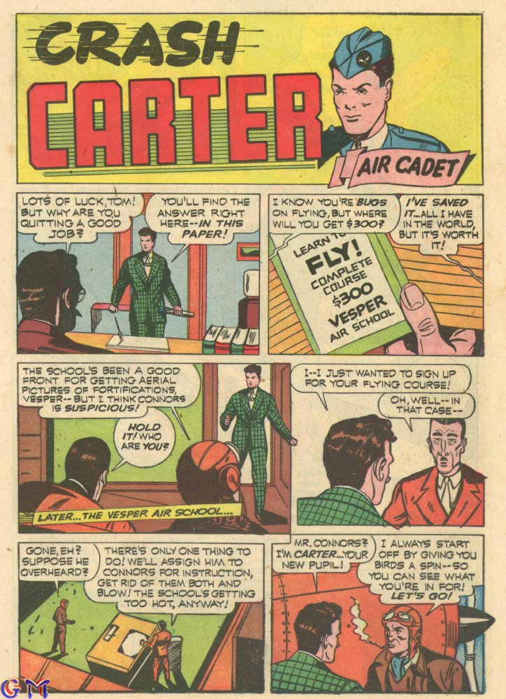 Read online Exciting Comics comic -  Issue #16 - 29