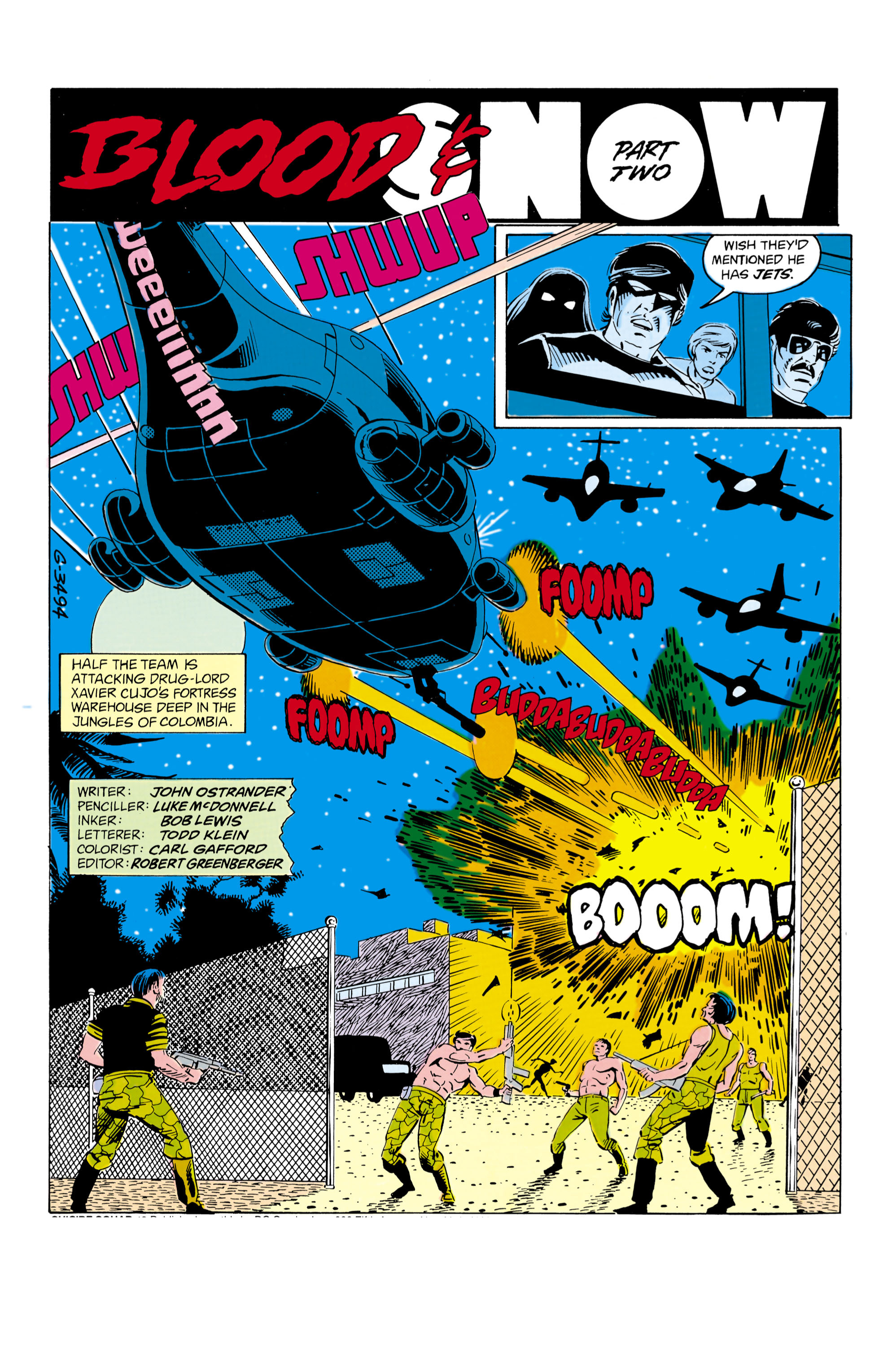 Suicide Squad (1987) Issue #12 #13 - English 2