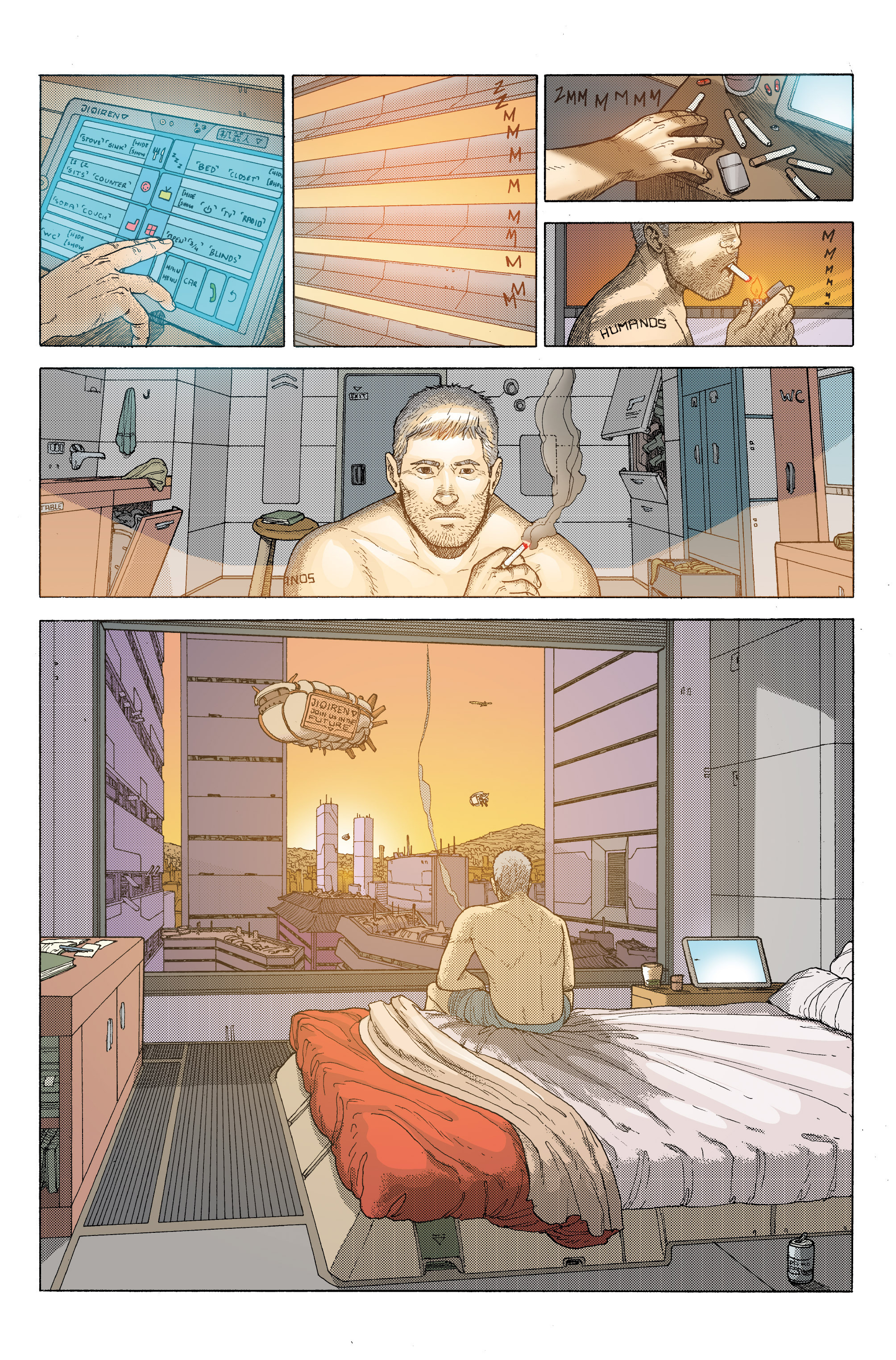 Read online Man Plus comic -  Issue #1 - 7