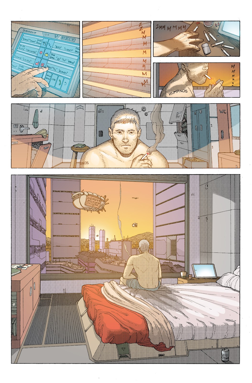 Man Plus issue 1 - Page 7