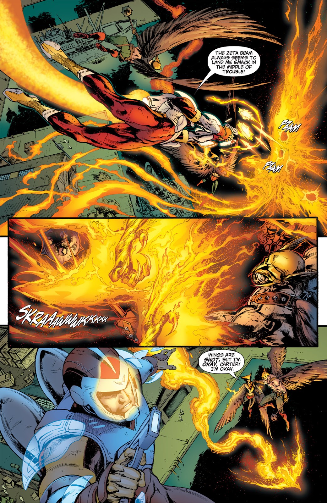 Rann/Thanagar War issue 1 - Page 6