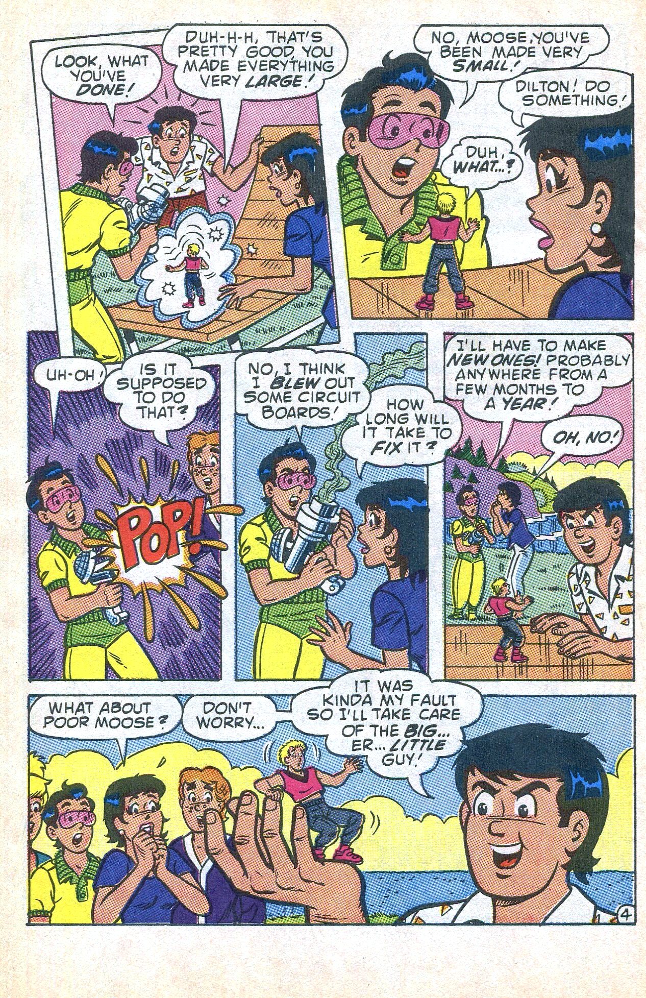 Read online Archie 3000! (1989) comic -  Issue #4 - 6