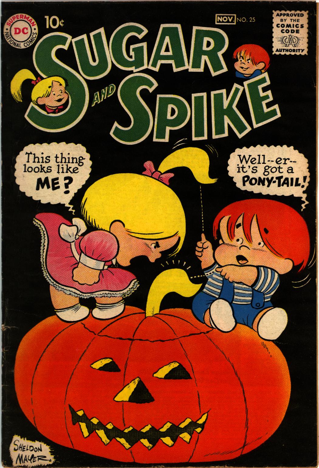 Read online Sugar and Spike comic -  Issue #25 - 1