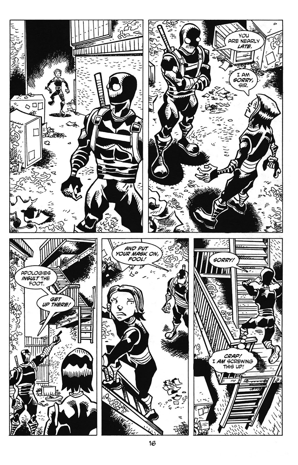 Tales of the TMNT issue 46 - Page 20