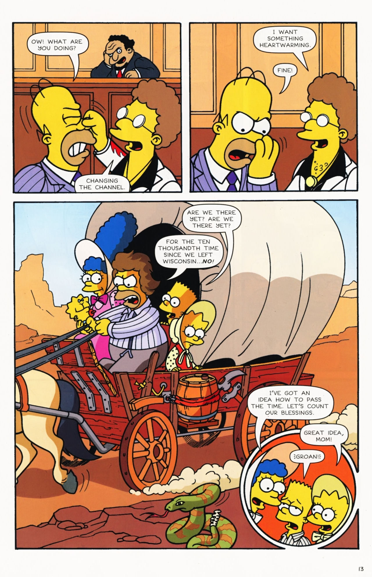 Read online Simpsons Comics comic -  Issue #175 - 11