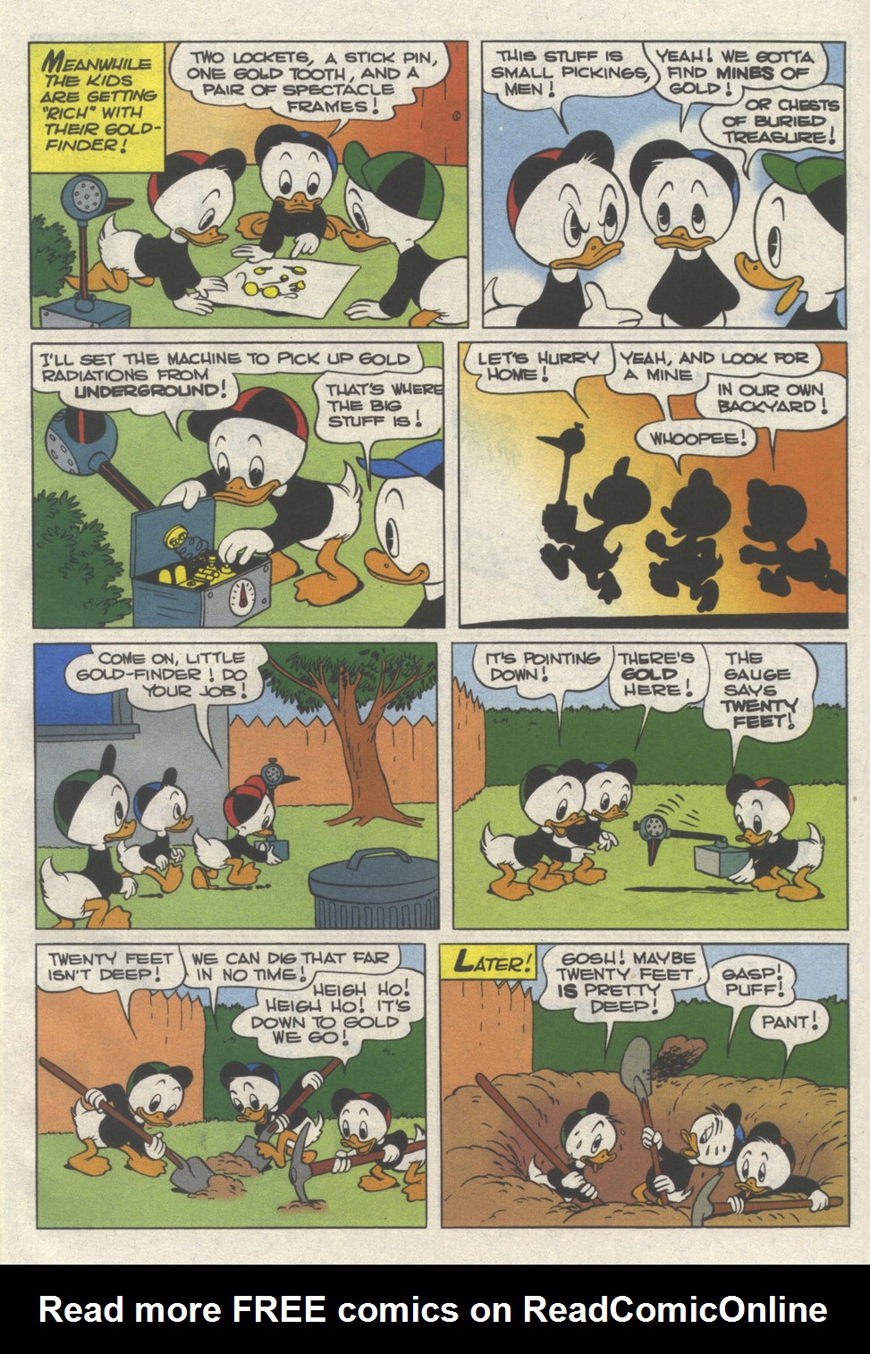 Read online Walt Disney's Donald Duck (1993) comic -  Issue #302 - 9