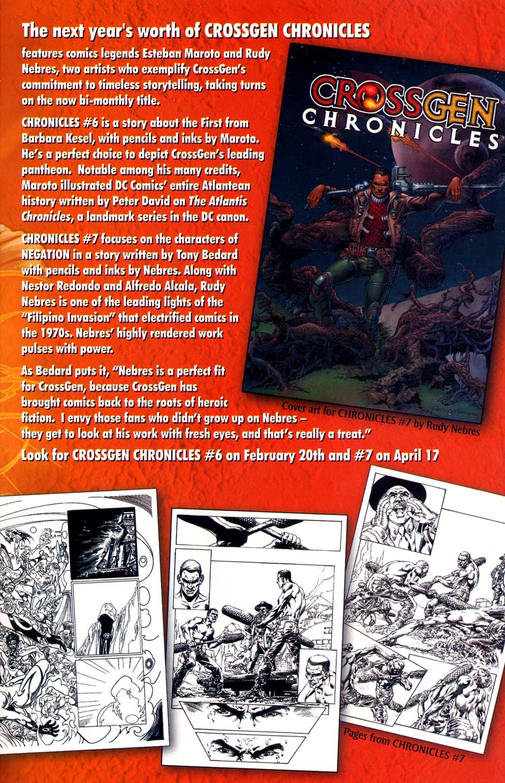 Read online CrossGen Chronicles comic -  Issue #5 - 40