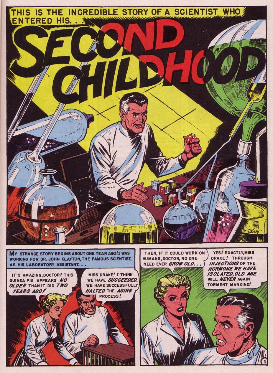 Read online Weird Fantasy (1950) comic -  Issue #4 - 19