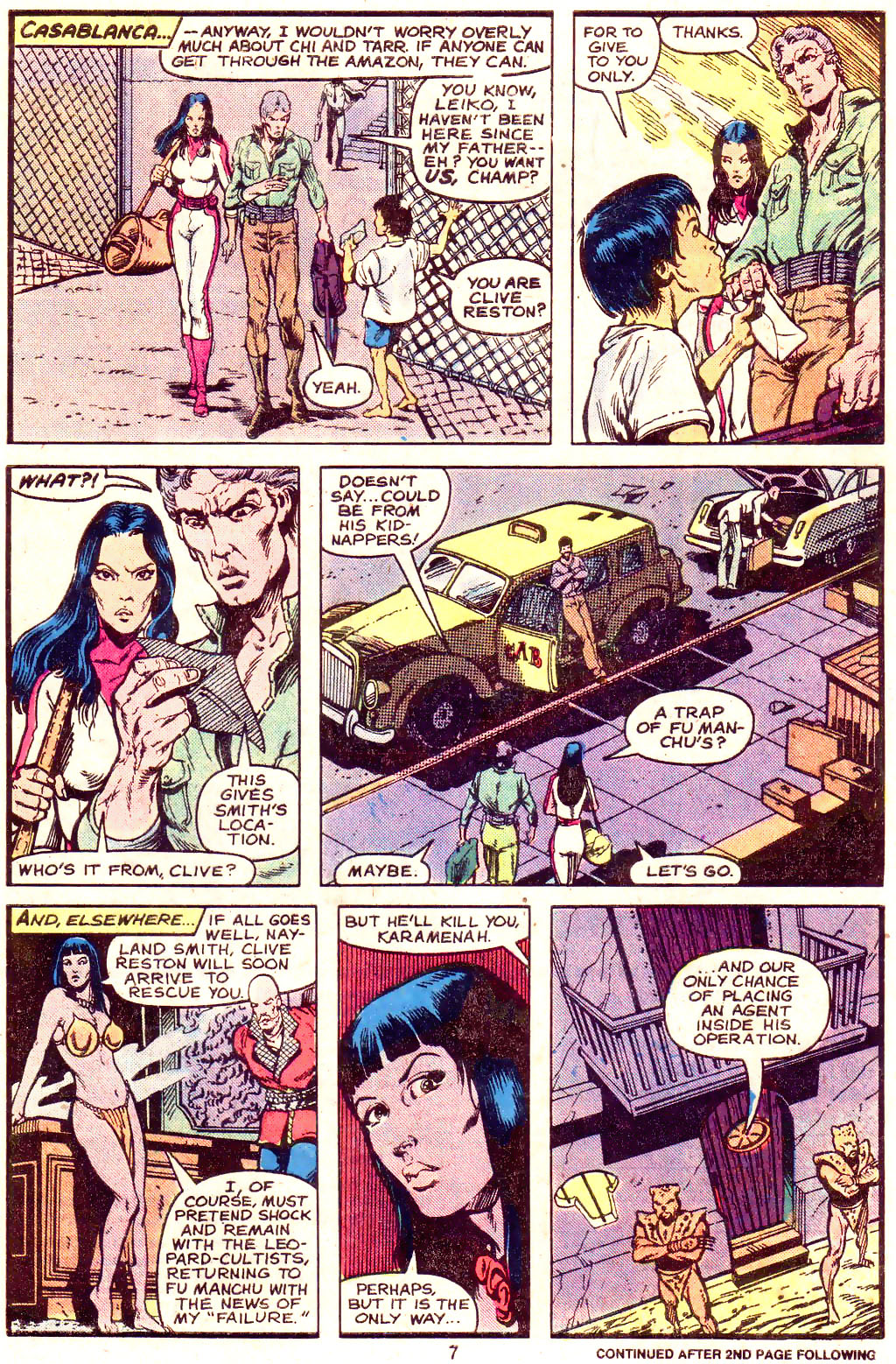 Read online Master of Kung Fu (1974) comic -  Issue #85 - 7