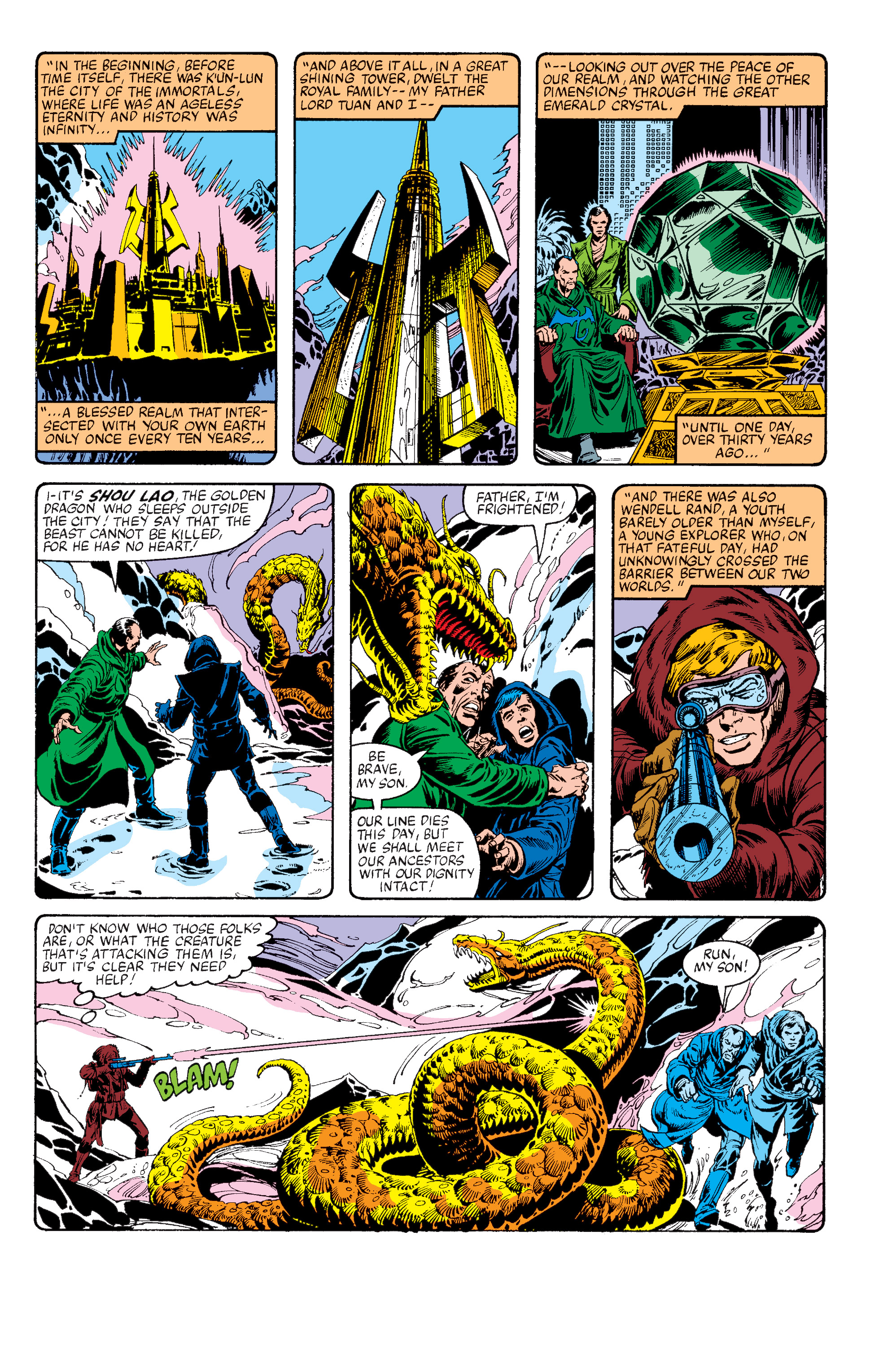 Read online Power Man And Iron Fist Epic Collection: Revenge! comic -  Issue # TPB (Part 1) - 87