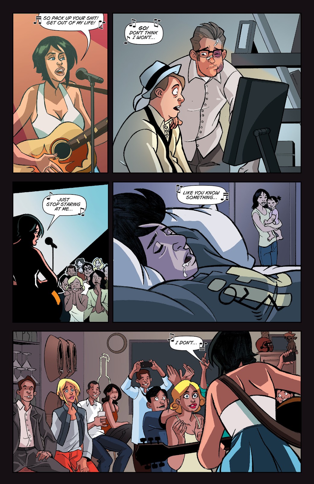A Train Called Love issue 10 - Page 12