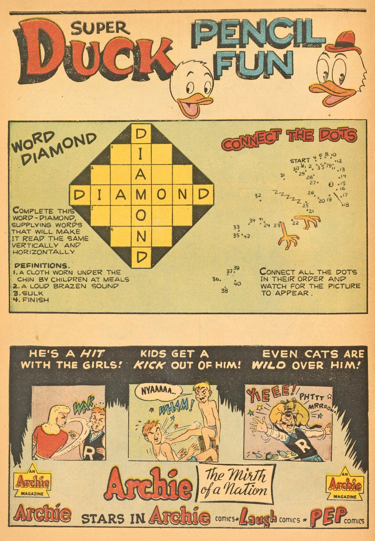 Read online Super Duck Comics comic -  Issue #24 - 14