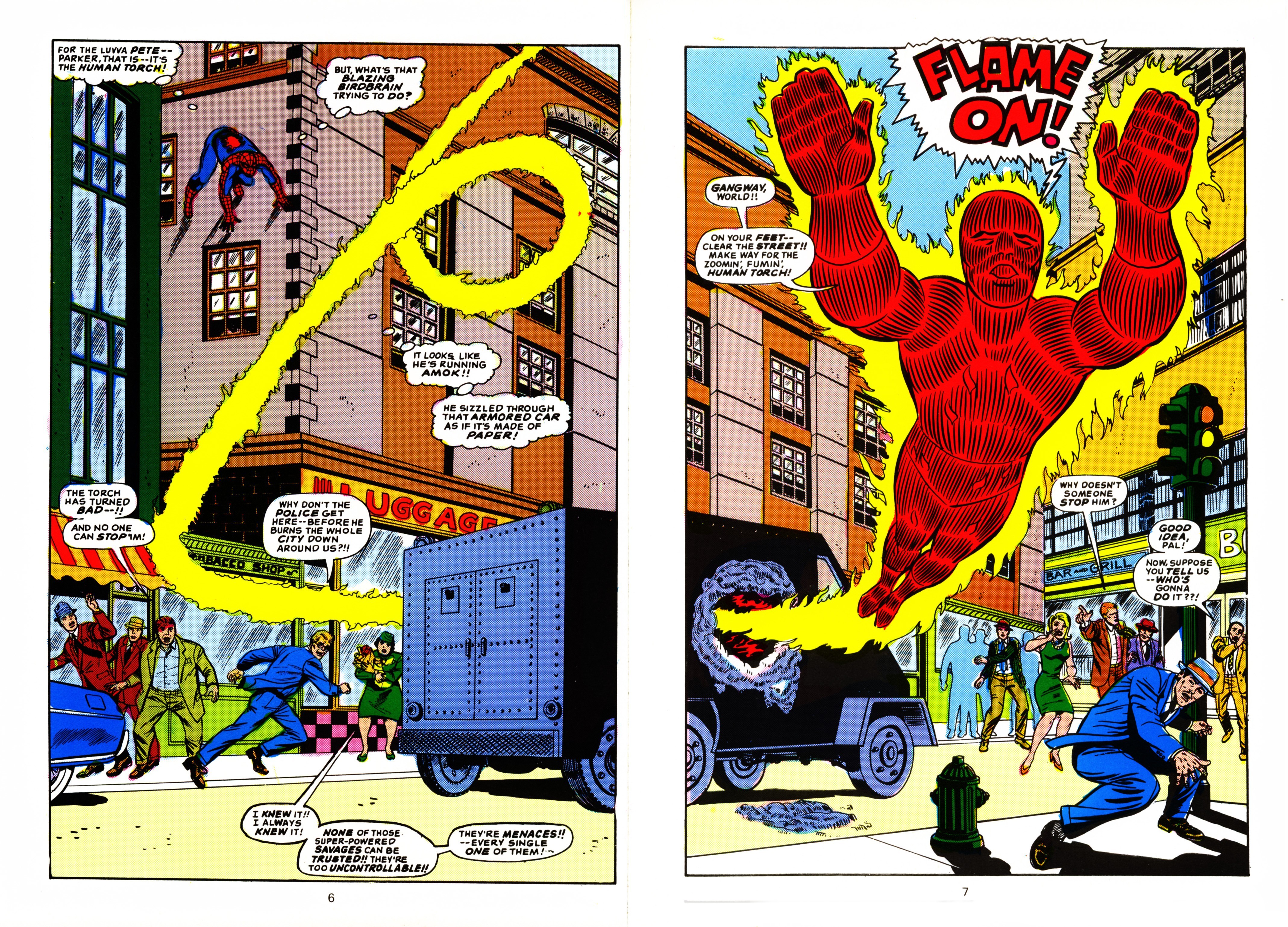 Read online Spider-Man Annual (1974) comic -  Issue #1979 - 4