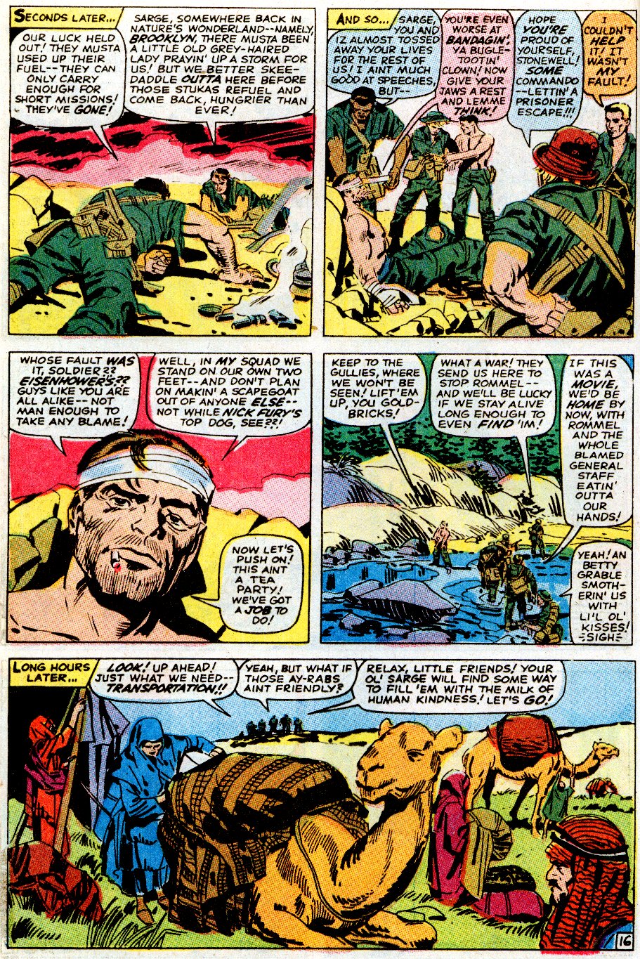 Read online Sgt. Fury comic -  Issue # _Special 5 - 20