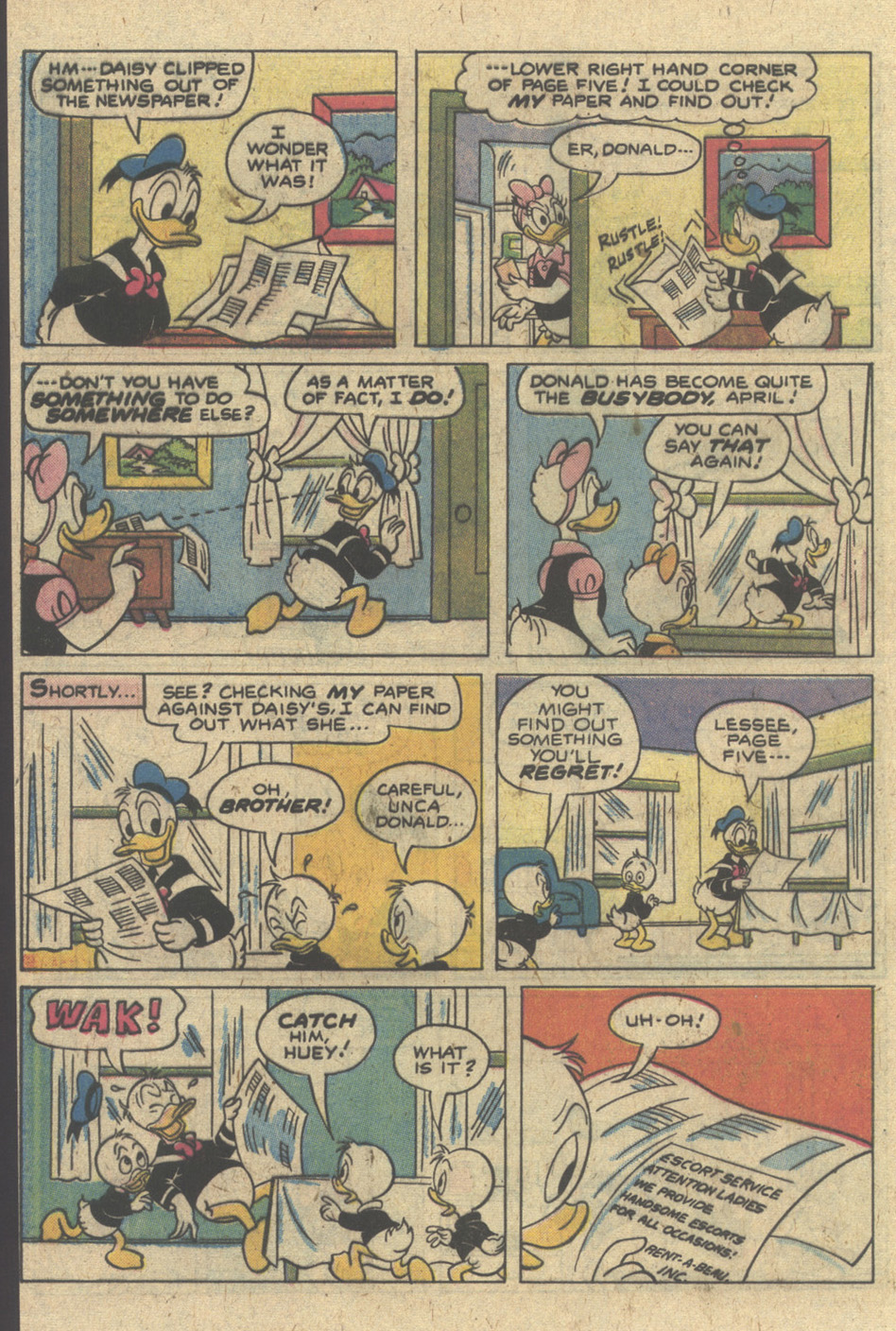 Read online Walt Disney Daisy and Donald comic -  Issue #36 - 28