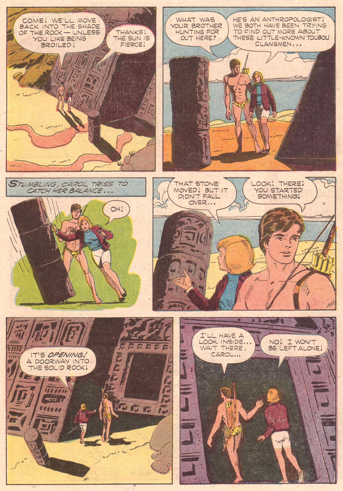 Read online Korak, Son of Tarzan (1964) comic -  Issue #32 - 7