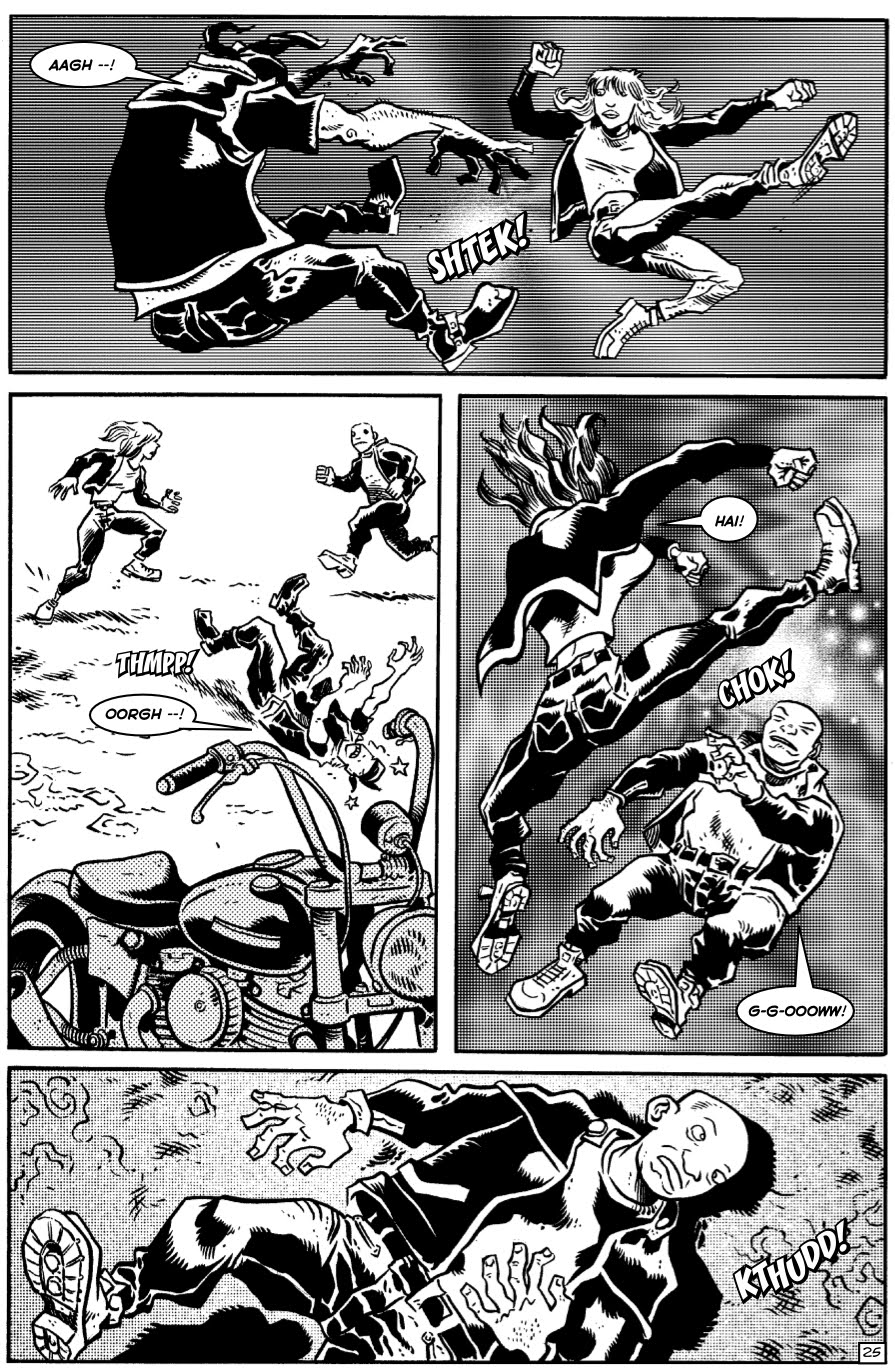 TMNT: Teenage Mutant Ninja Turtles issue 31 - Page 25