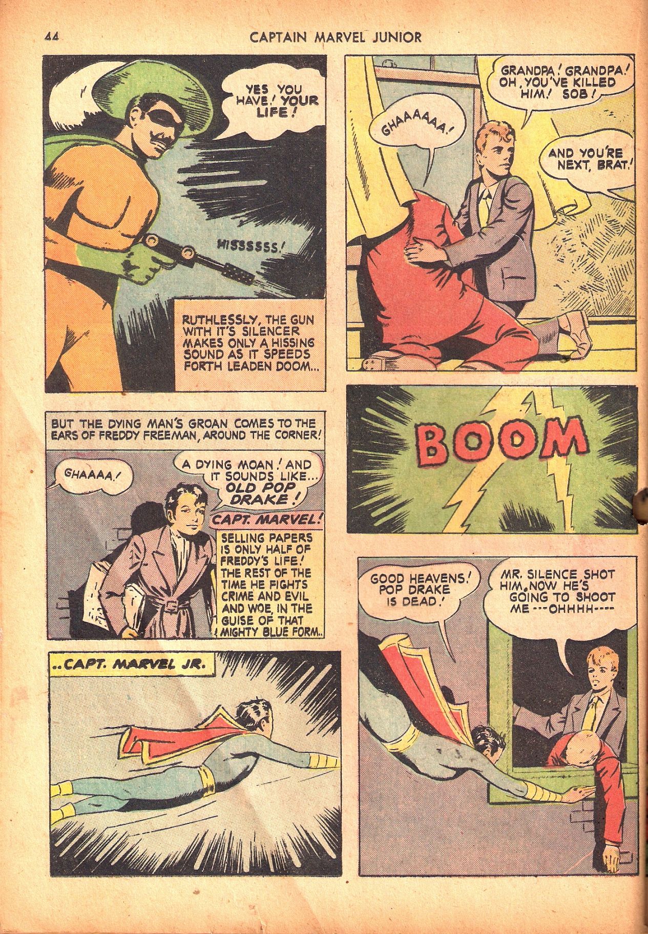 Read online Captain Marvel, Jr. comic -  Issue #09 - 44