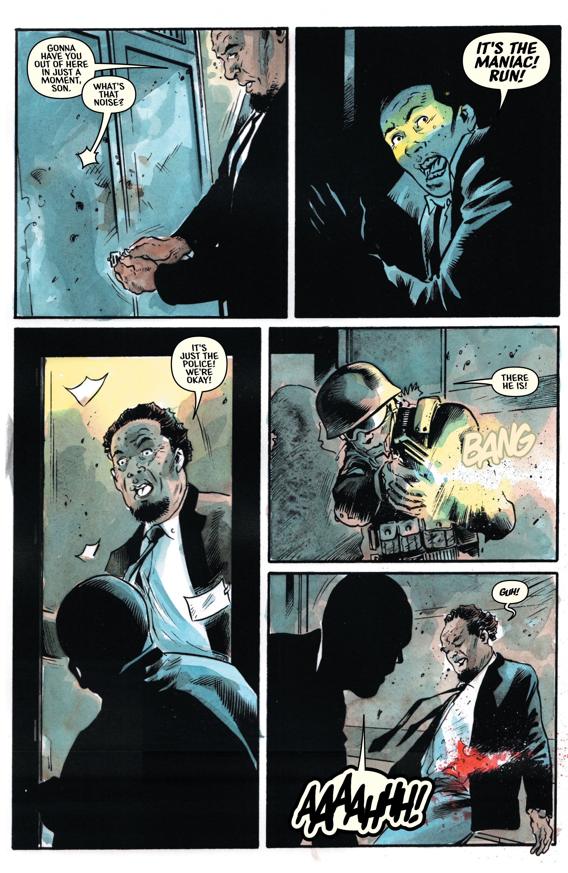 Read online Maniac of New York: The Bronx is Burning comic -  Issue #3 - 16