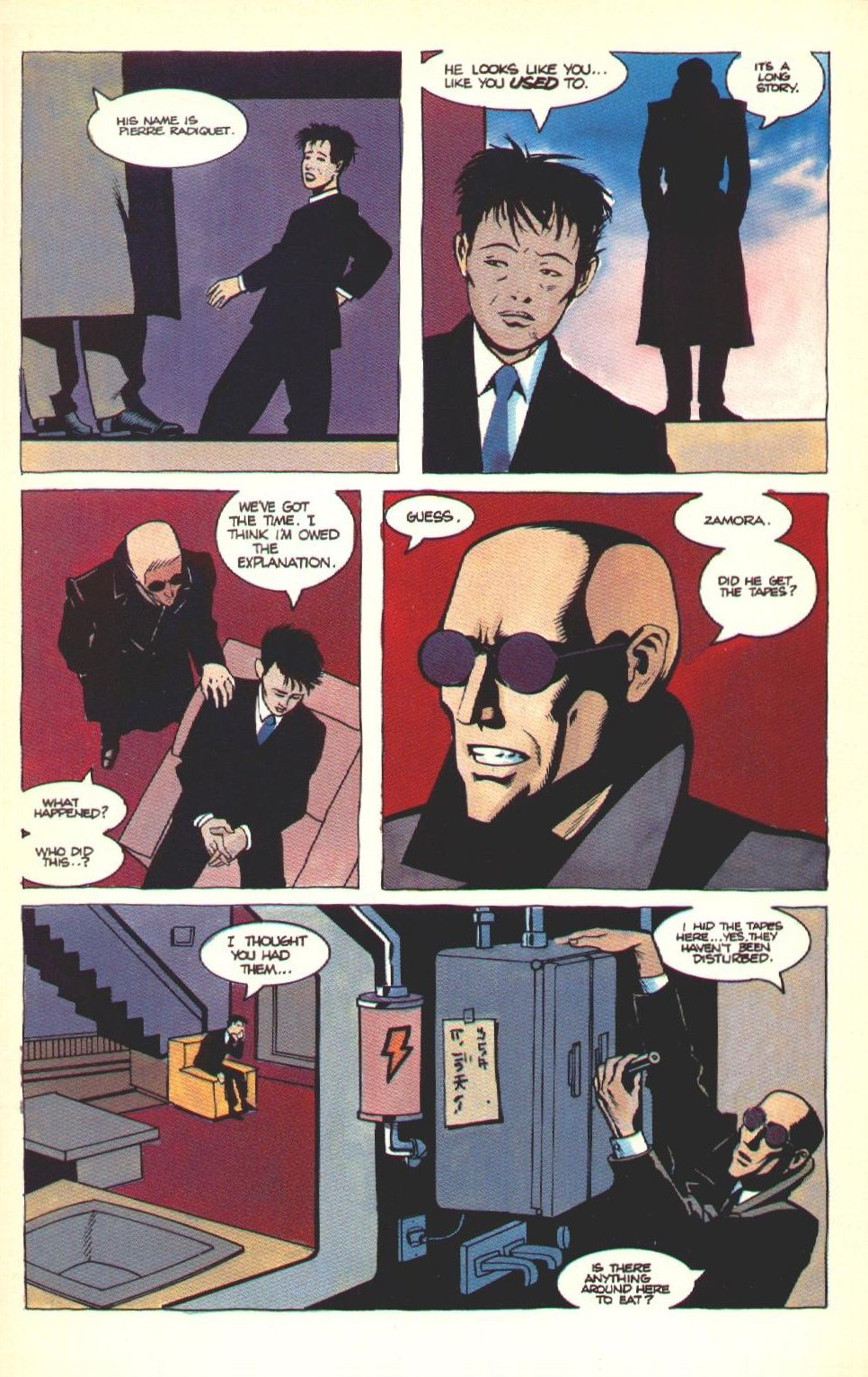 Read online Mister X comic -  Issue #5 - 22