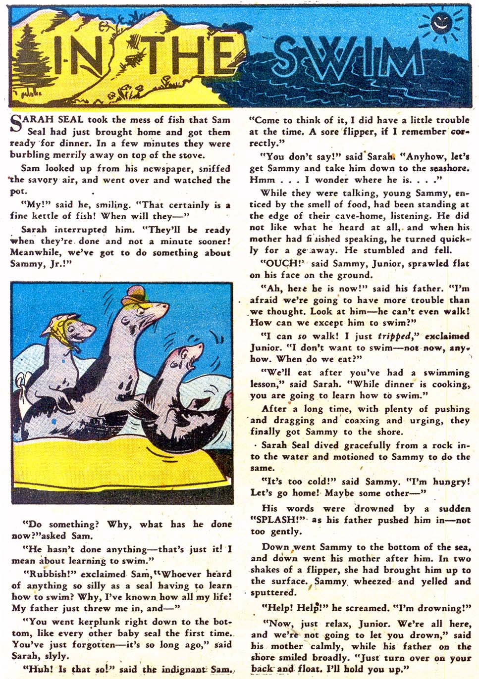 Read online Animal Antics comic -  Issue #17 - 41