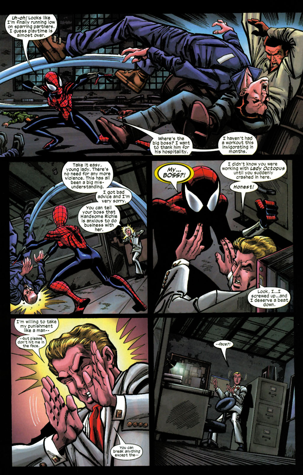 Read online Spider-Girl (1998) comic -  Issue #72 - 18