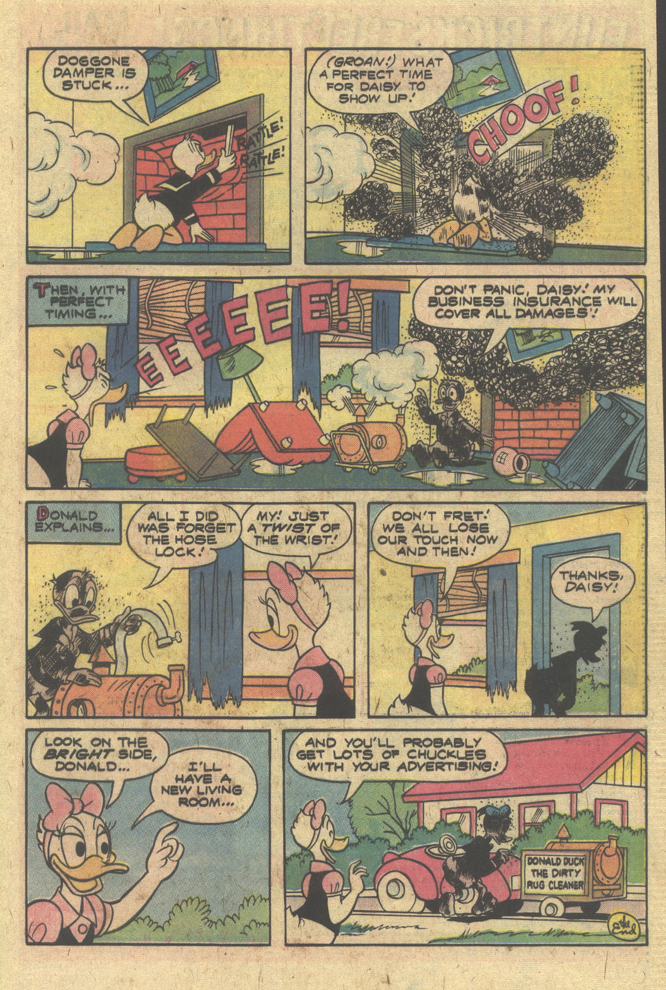 Read online Walt Disney Daisy and Donald comic -  Issue #23 - 33