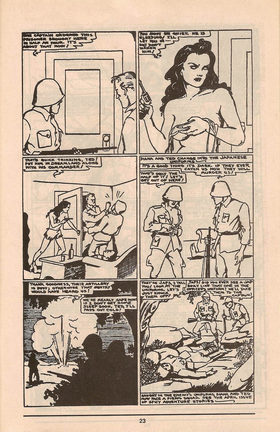 Read online Spicy Tales comic -  Issue #14 - 24