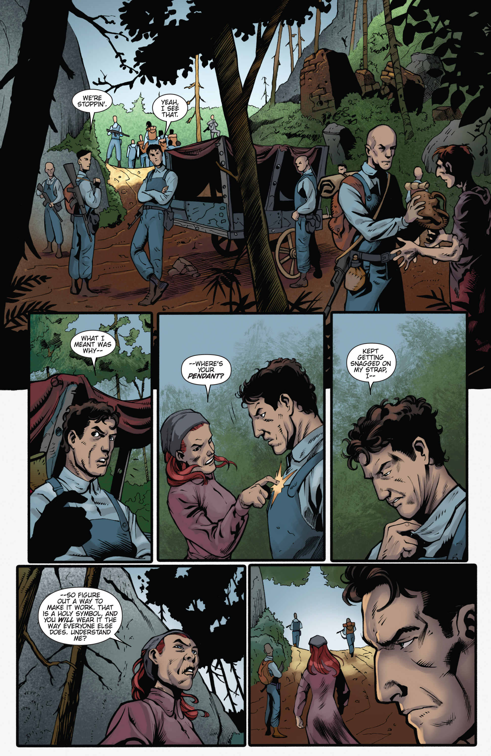 Read online BlackAcre comic -  Issue #8 - 4