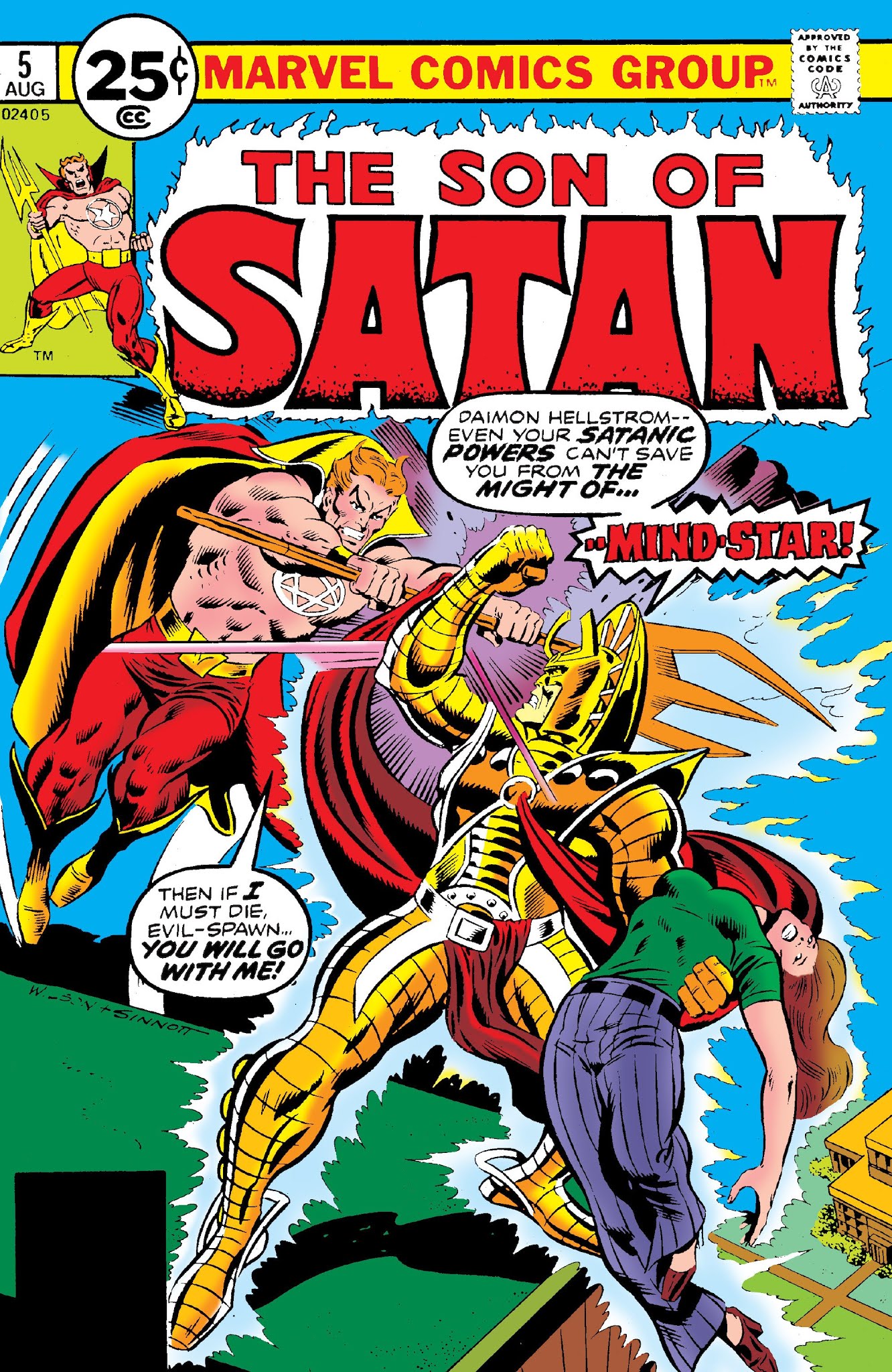 Read online Son of Satan Classic comic -  Issue # TPB (Part 5) - 5