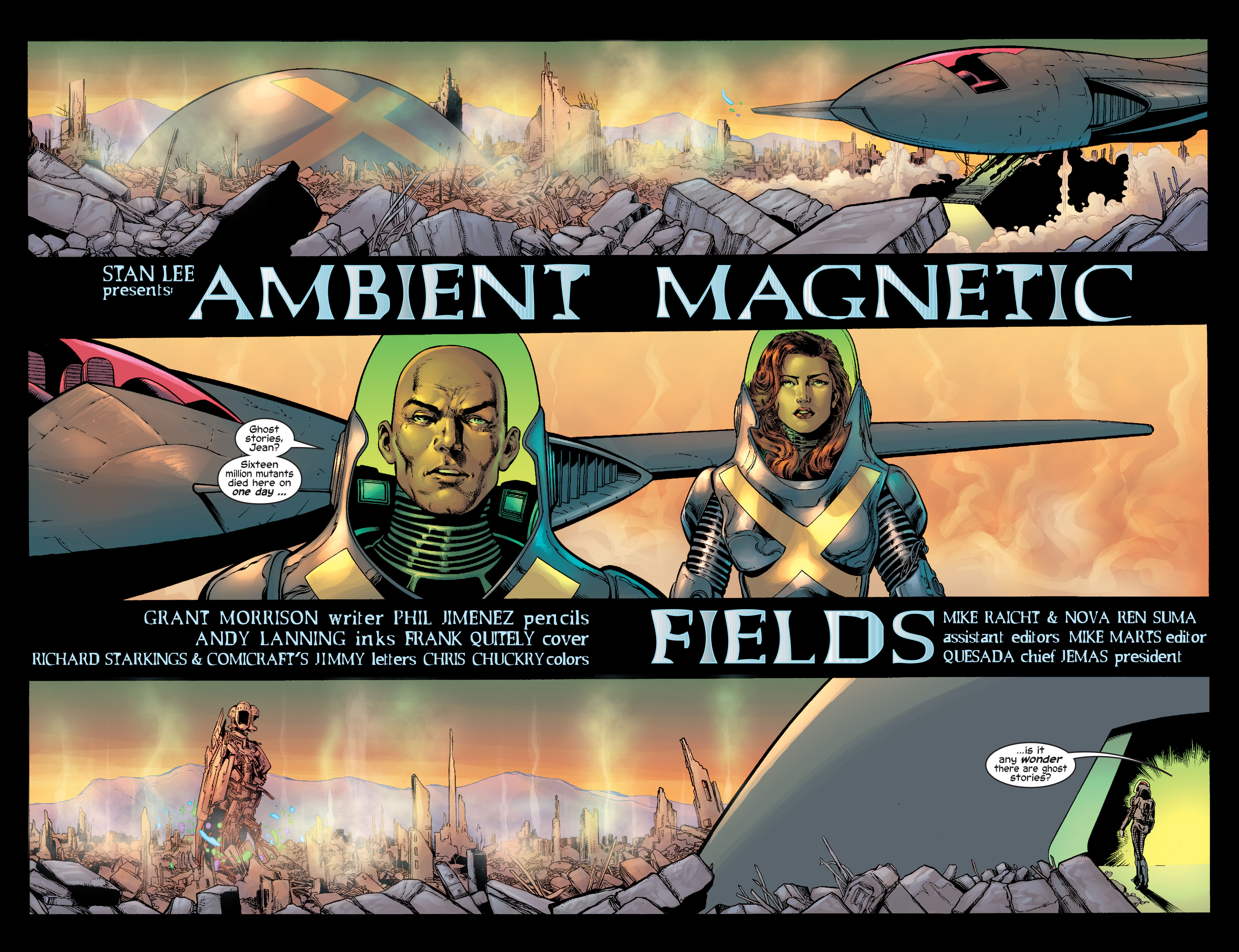 Read online New X-Men (2001) comic -  Issue #132 - 5