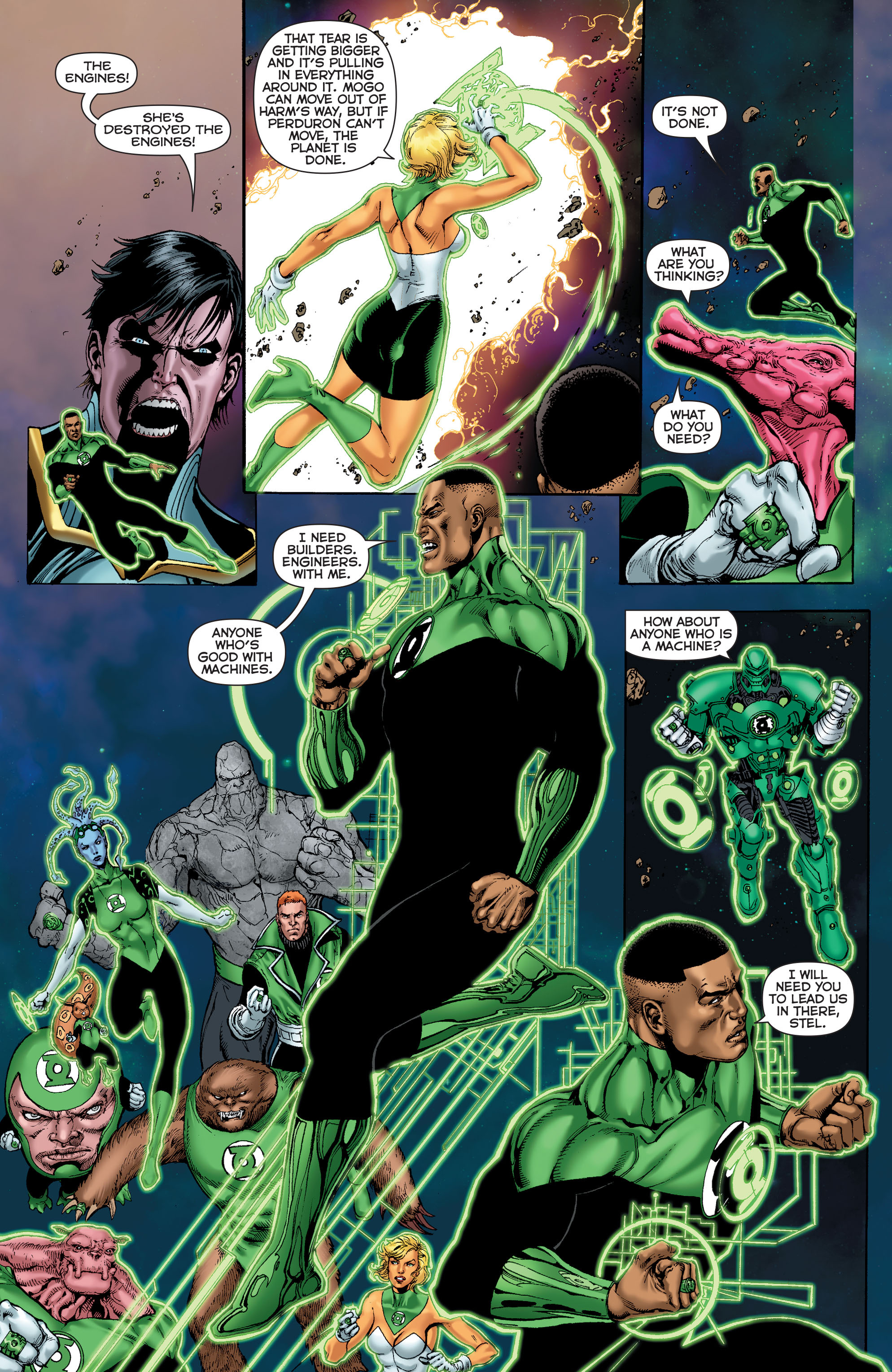 Read online Green Lantern Corps: Edge of Oblivion comic -  Issue #2 - 11