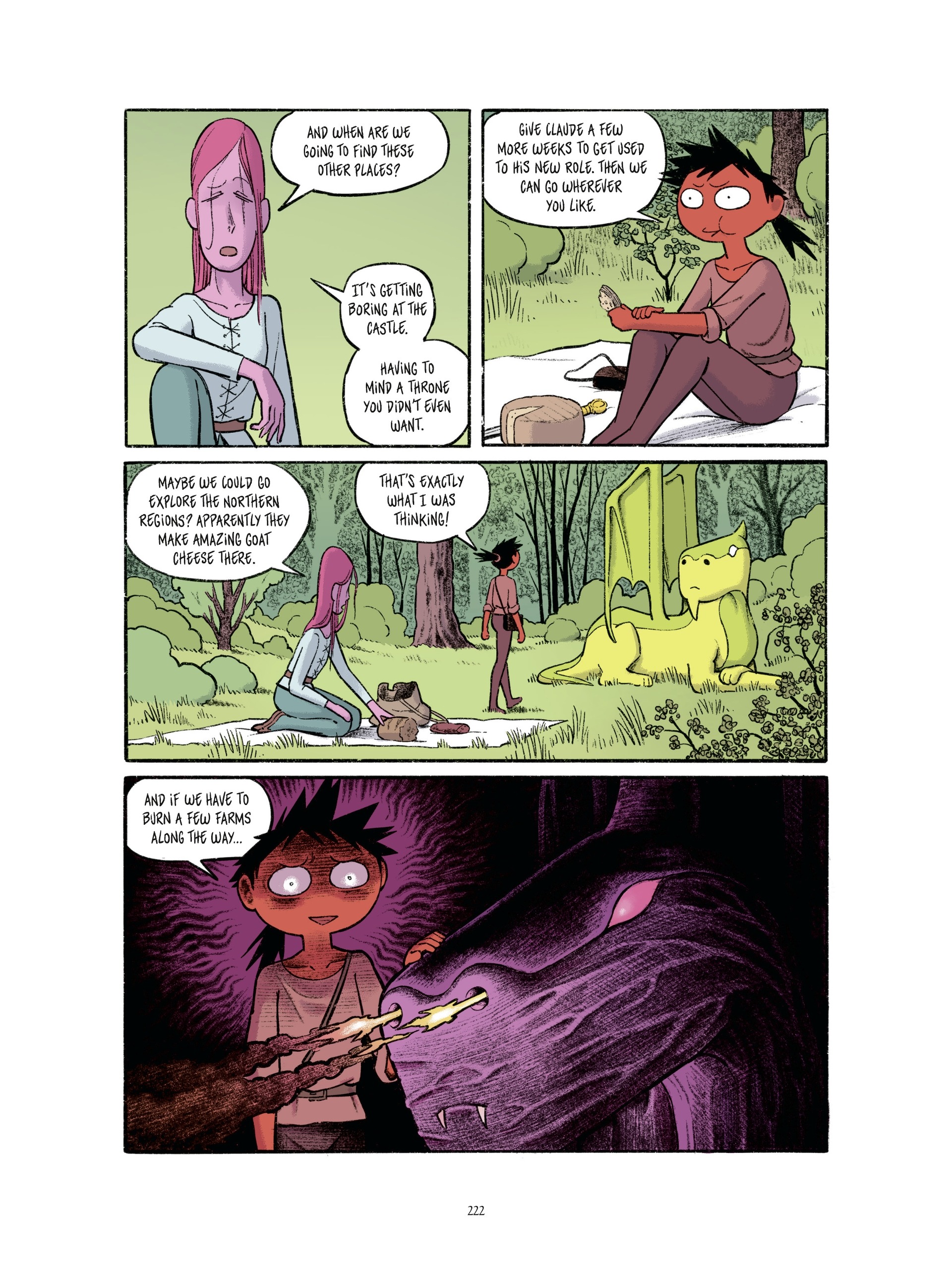 Read online Fierce (2023) comic -  Issue # TPB (Part 3) - 24