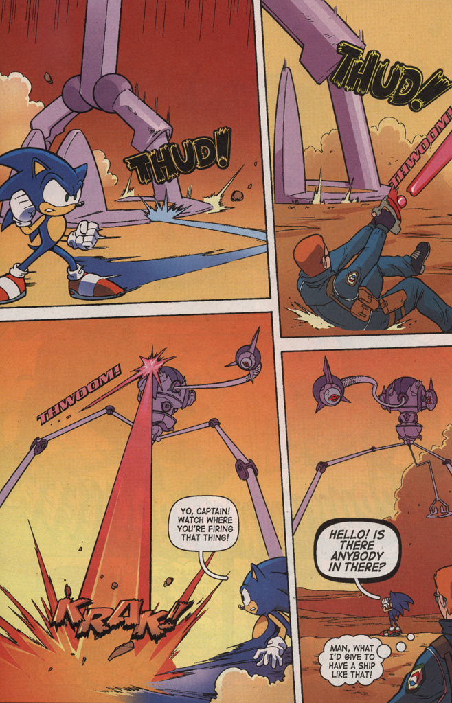 Read online Sonic X comic -  Issue #7 - 26