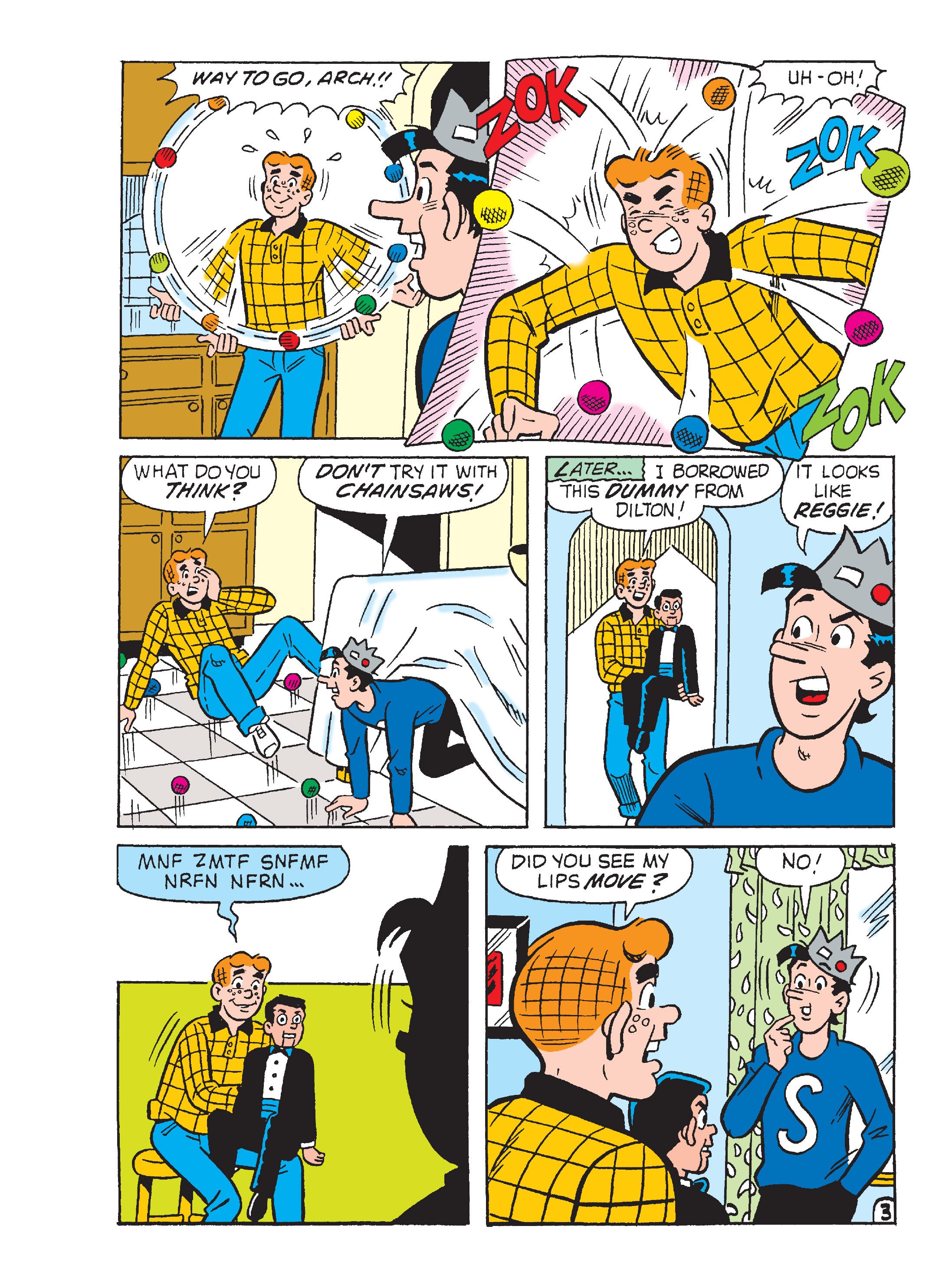 Read online World of Archie Double Digest comic -  Issue #57 - 64