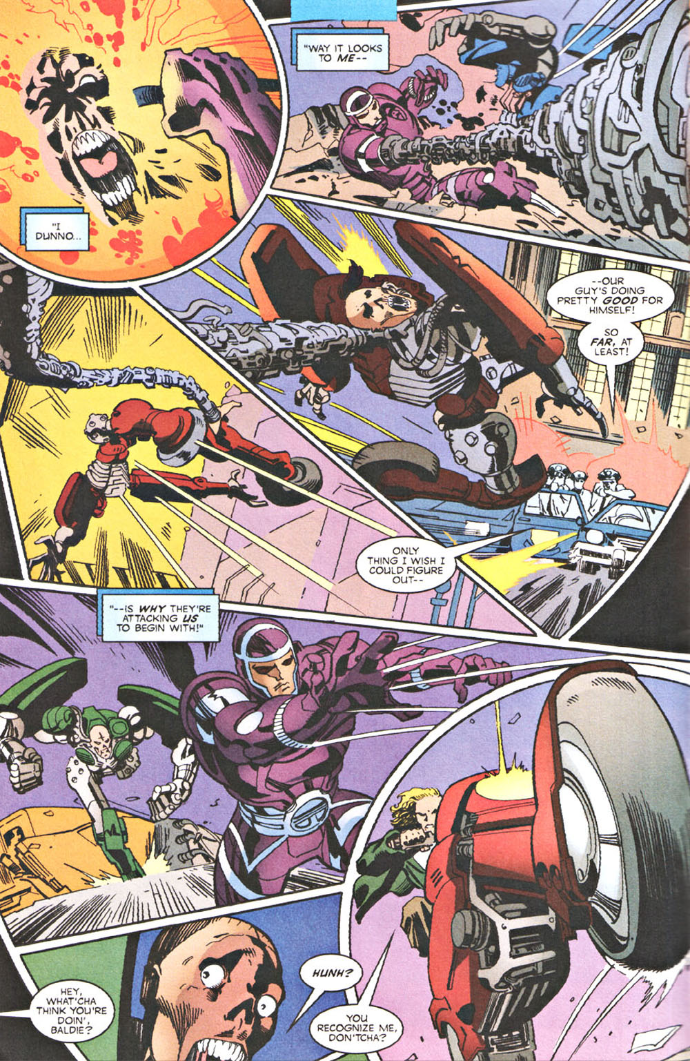 Read online X-51 comic -  Issue #11 - 6