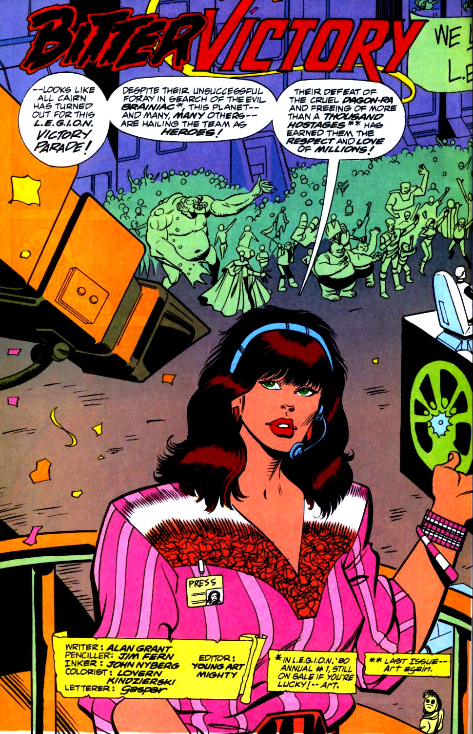 Read online L.E.G.I.O.N. comic -  Issue #19 - 3