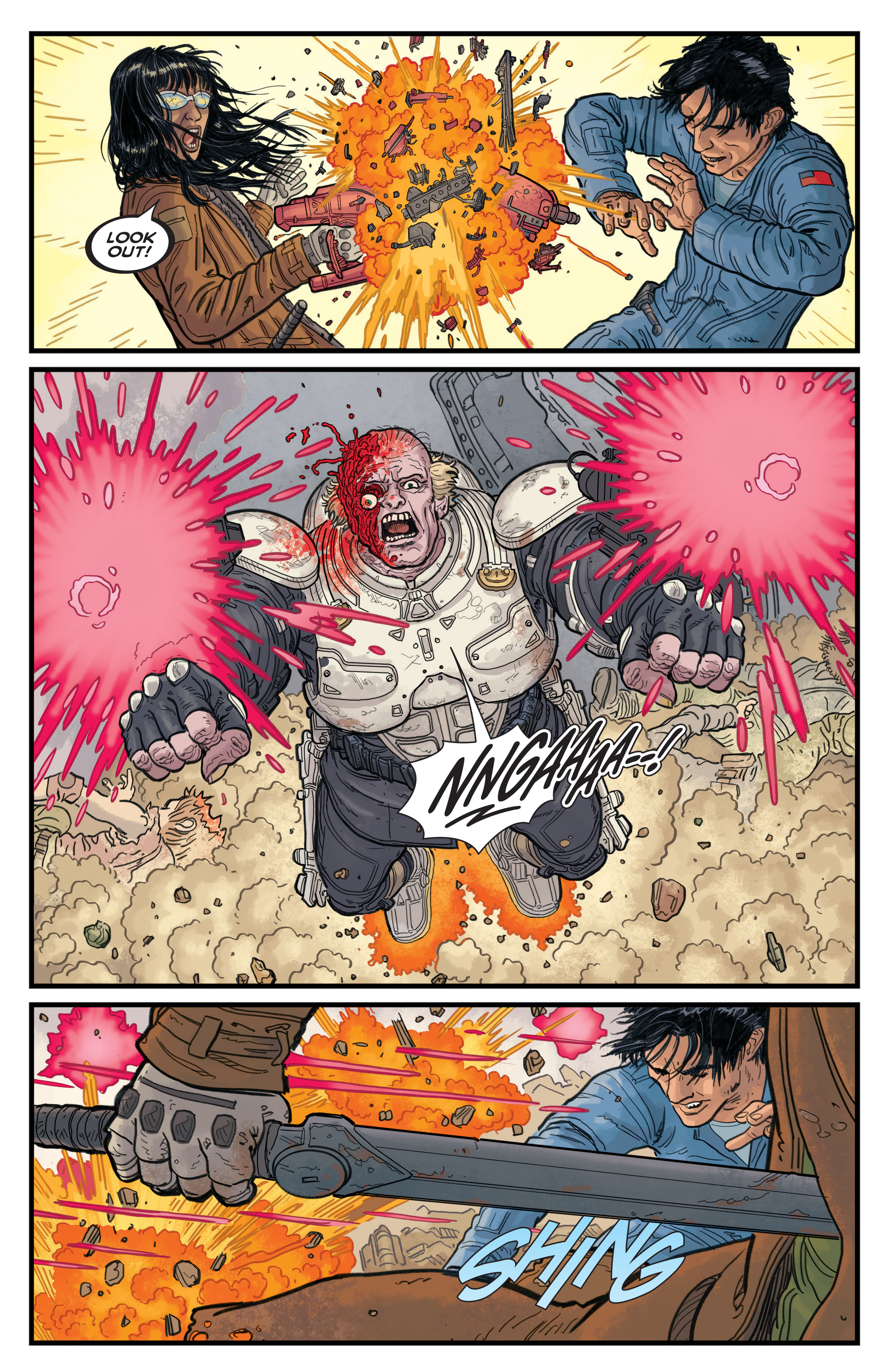 Read online Post Americana comic -  Issue #1 - 26