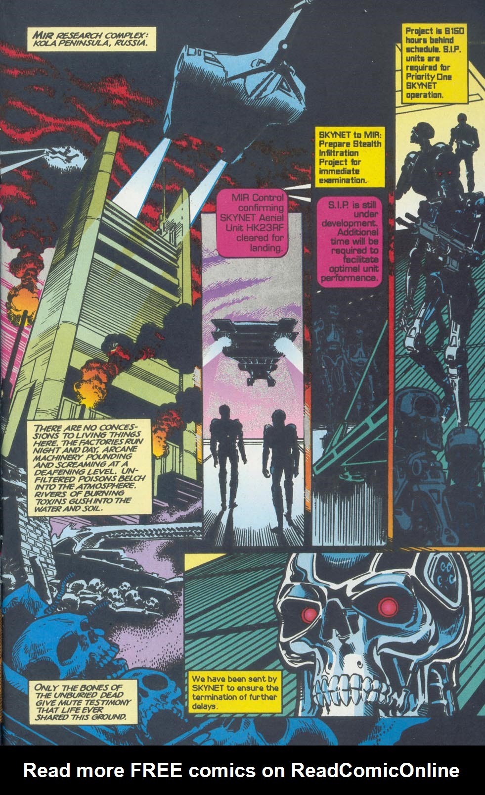 Read online Terminator: Hunters and Killers comic -  Issue #1 - 16