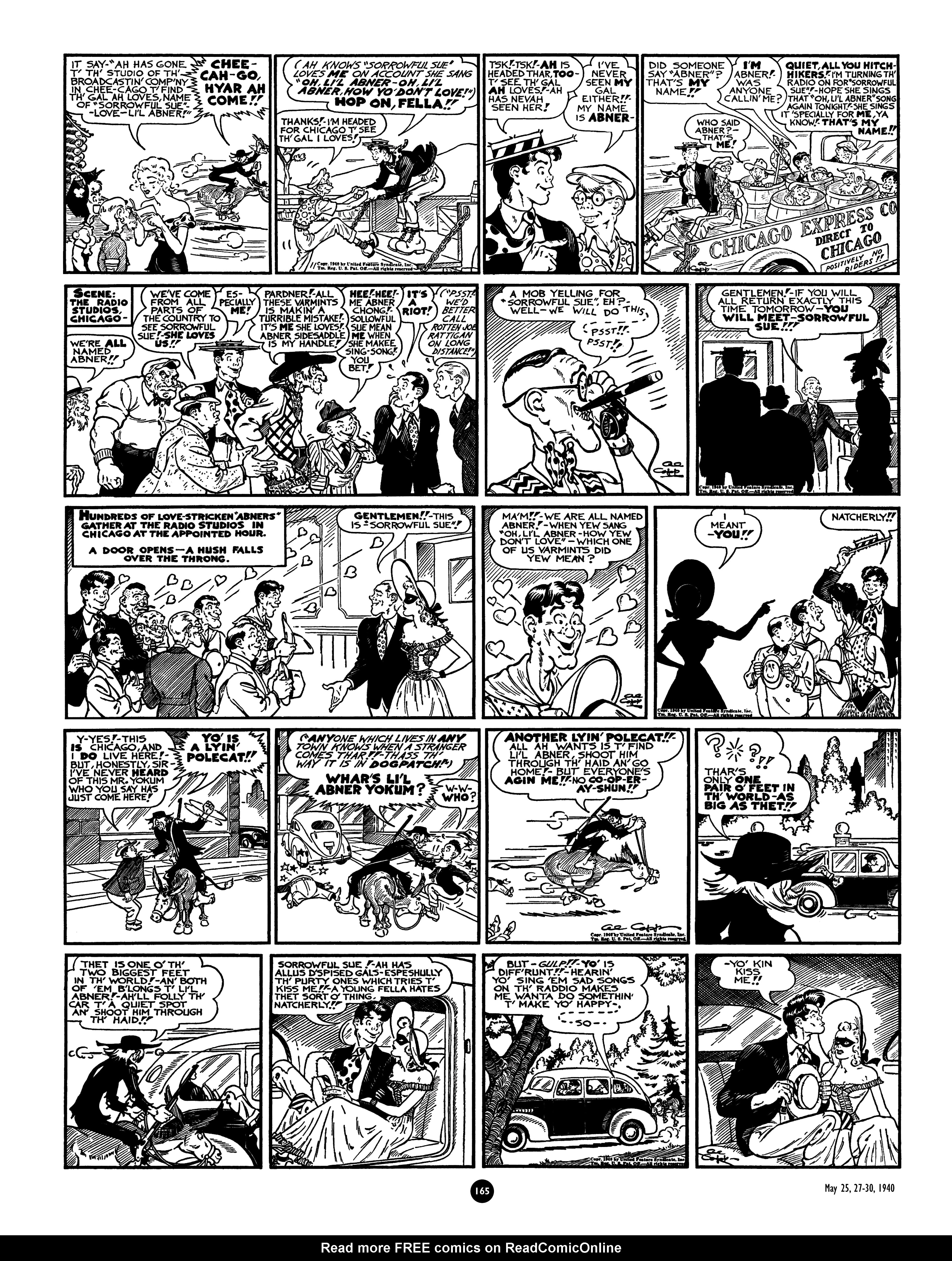 Read online Al Capp's Li'l Abner Complete Daily & Color Sunday Comics comic -  Issue # TPB 3 (Part 2) - 67
