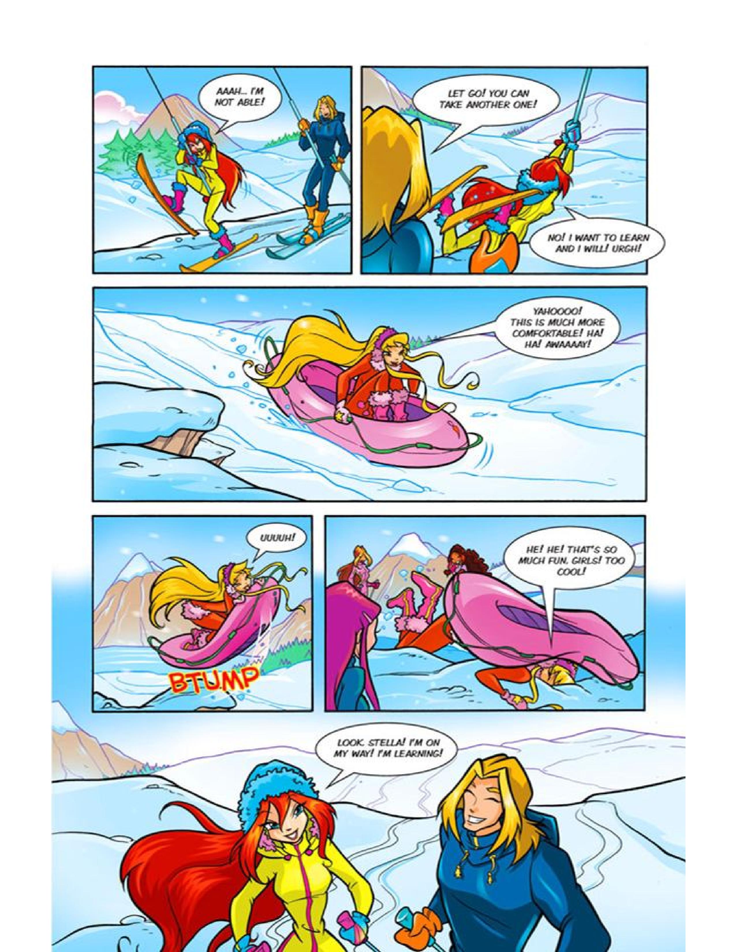 Read online Winx Club Comic comic -  Issue #70 - 27