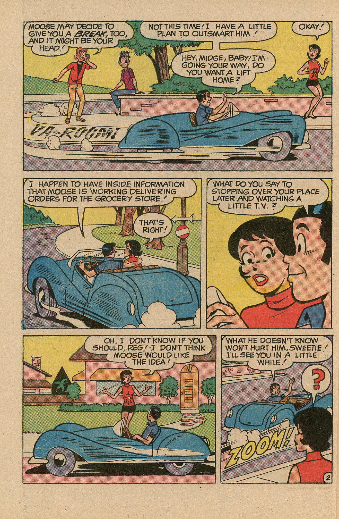 Read online Archie's TV Laugh-Out comic -  Issue #16 - 30