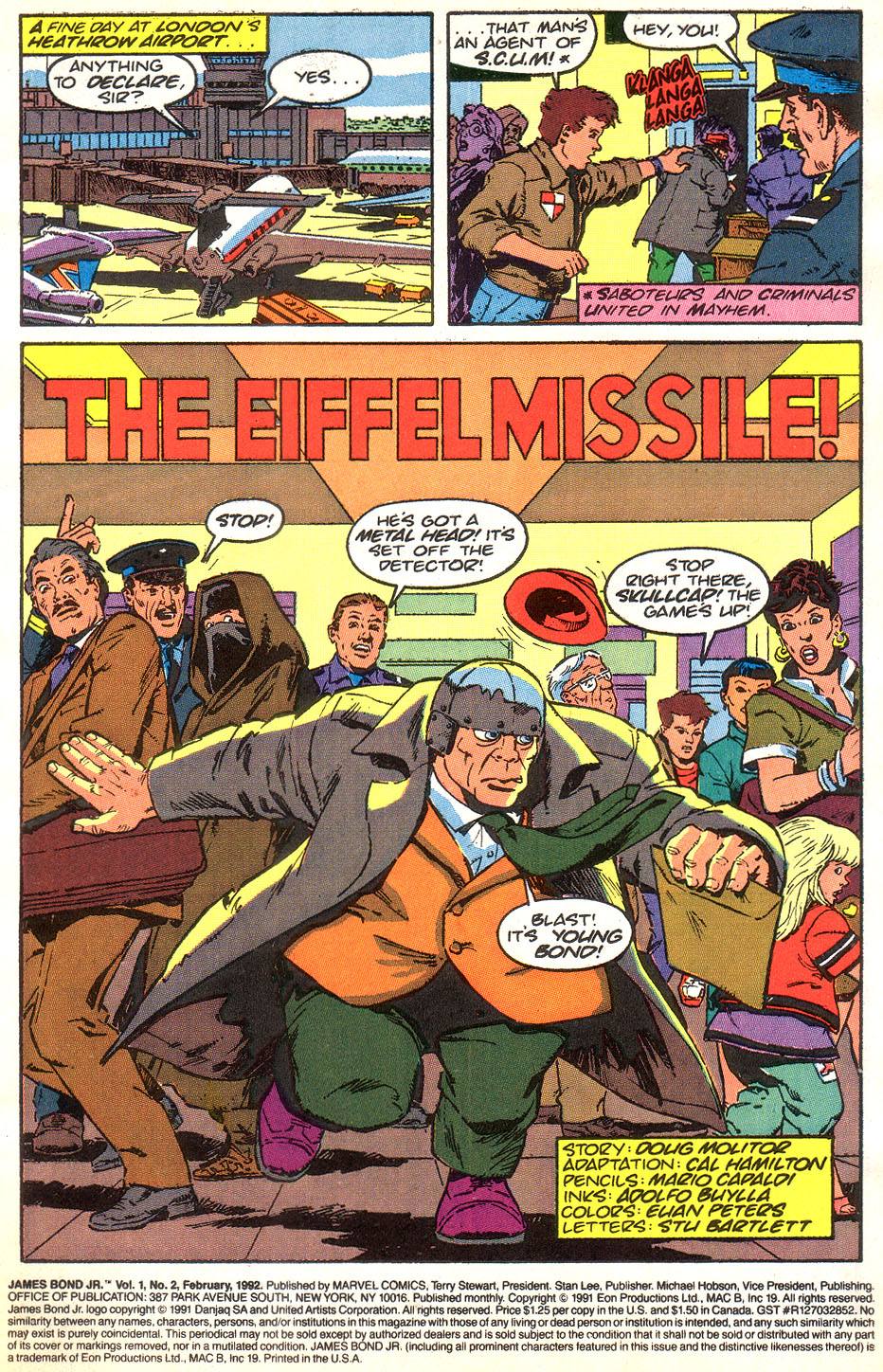Read online James Bond Jr. comic -  Issue #2 - 3