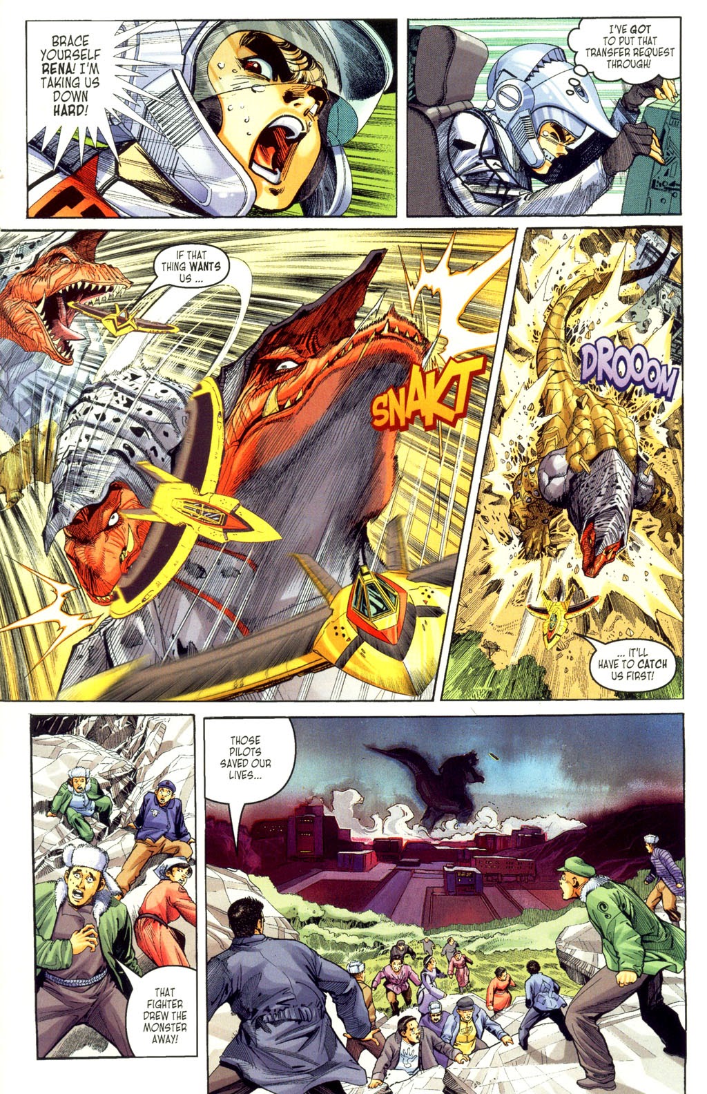 Read online Ultraman Tiga comic -  Issue #1 - 20