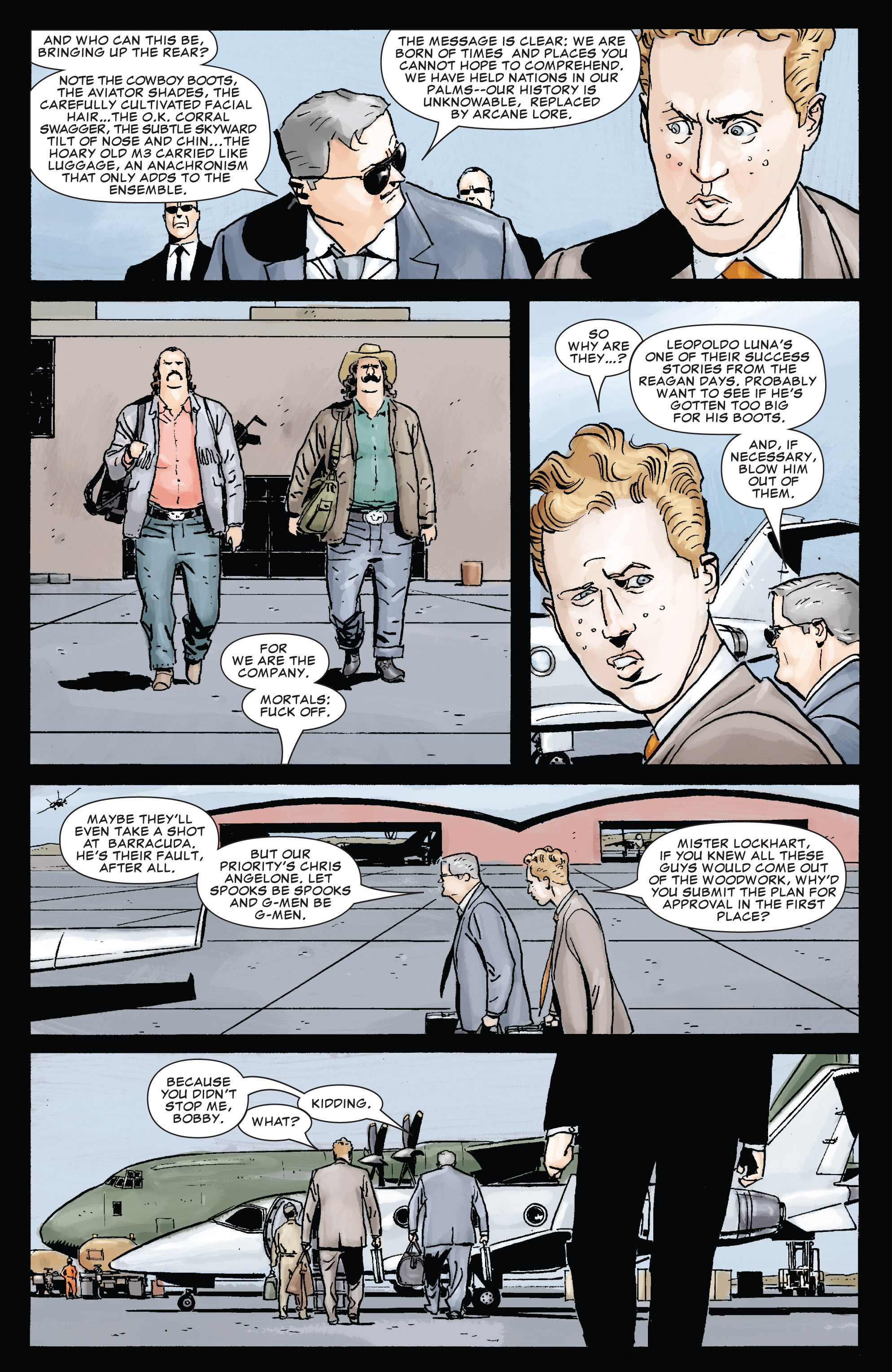 Read online Punisher Max: The Complete Collection comic -  Issue # TPB 4 (Part 1) - 35