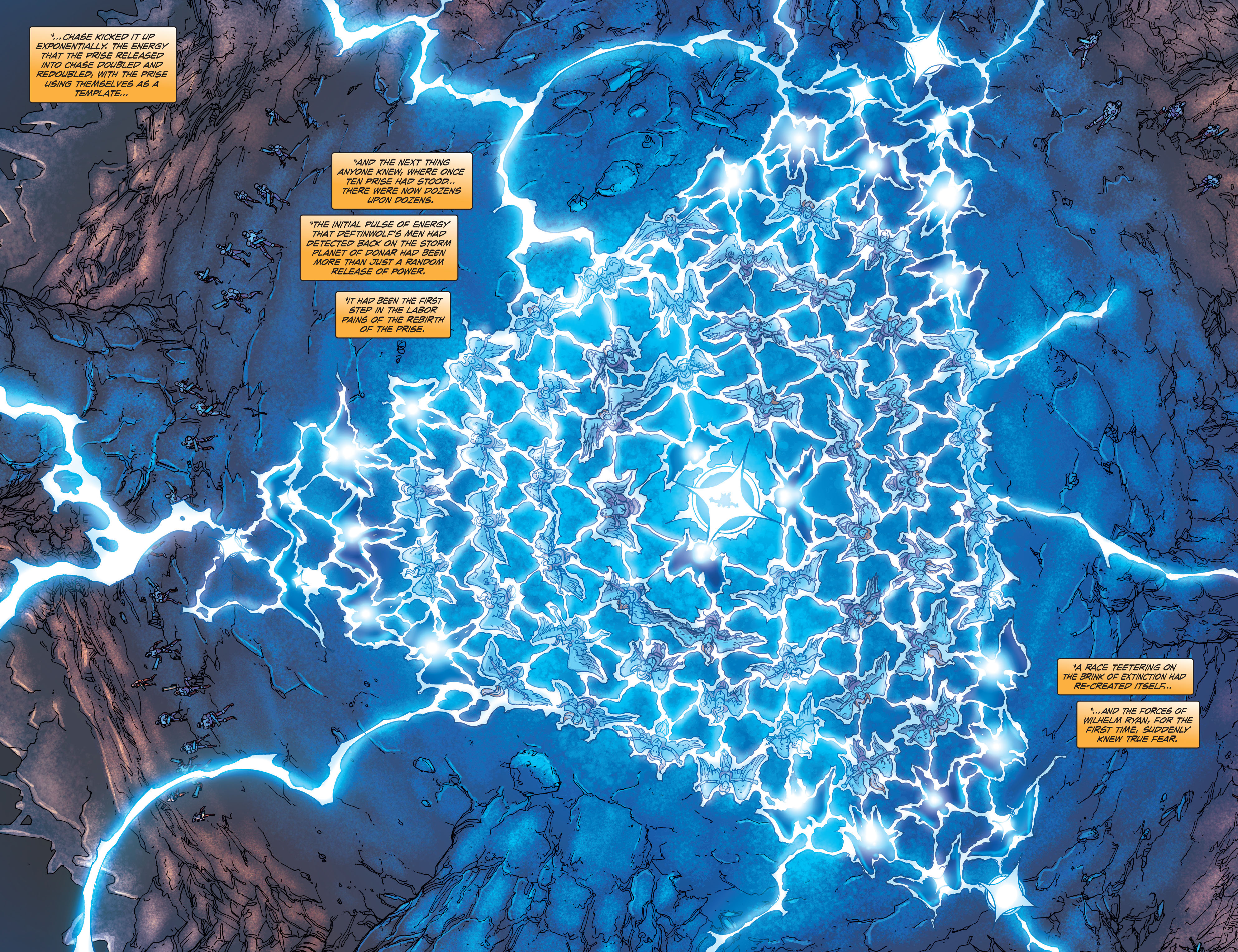 Read online The Amory Wars: In Keeping Secrets of Silent Earth 3 comic -  Issue #6 - 5